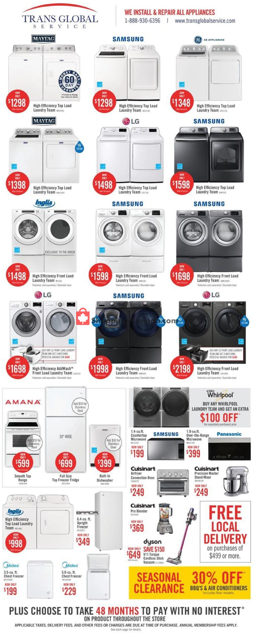 The Brick flyer from Friday September 13, 2019 to Monday September 16, 2019 - page 7