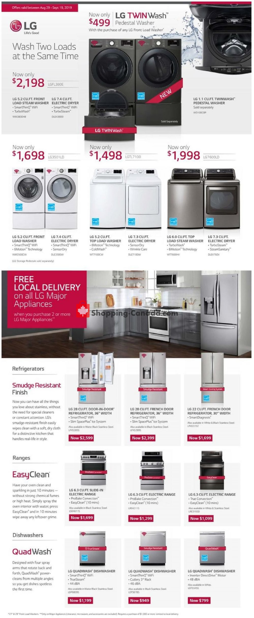The Brick flyer from Friday September 13, 2019 to Monday September 16, 2019 - page 8