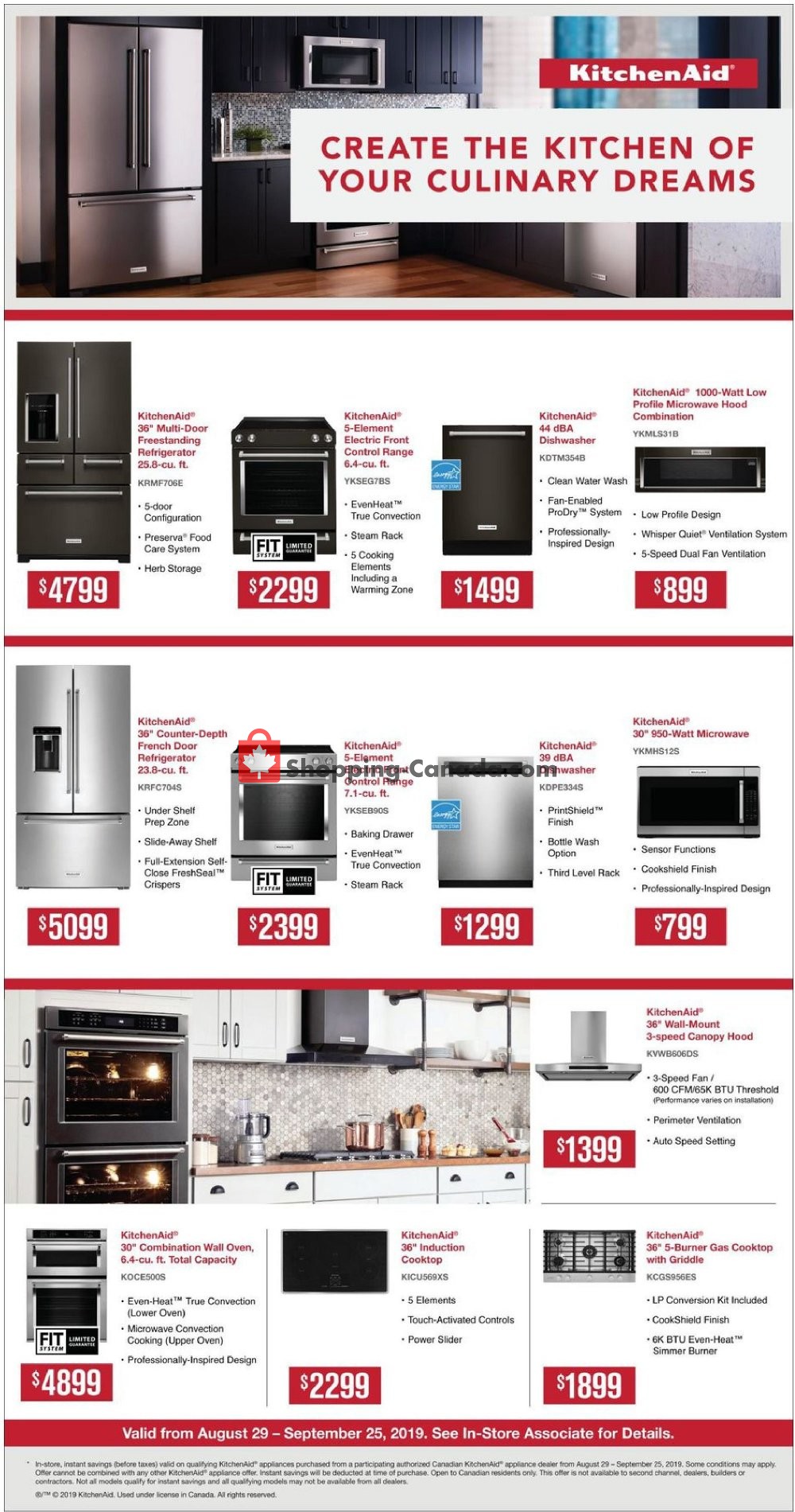 The Brick flyer from Friday September 13, 2019 to Monday September 16, 2019 - page 9