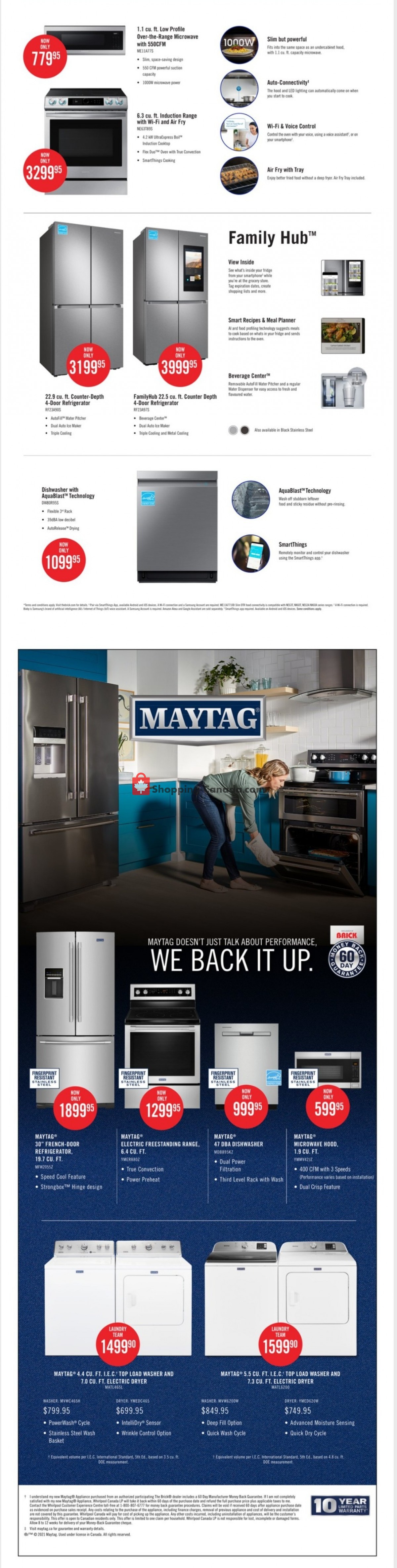 The Brick flyer from Tuesday September 7, 2021 to Thursday September 16, 2021 - page 10