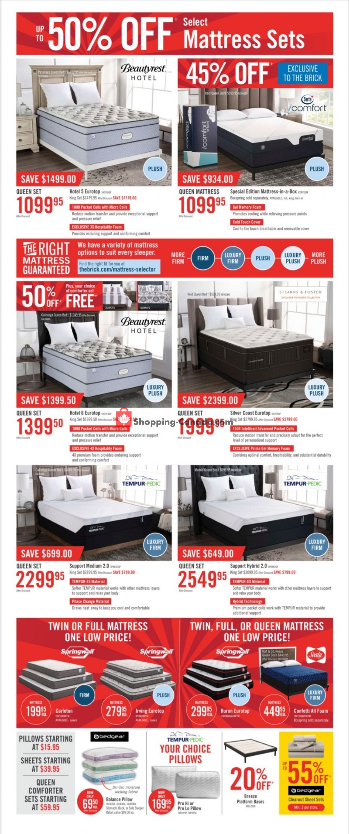 The Brick flyer from Tuesday September 7, 2021 to Thursday September 16, 2021 - page 17