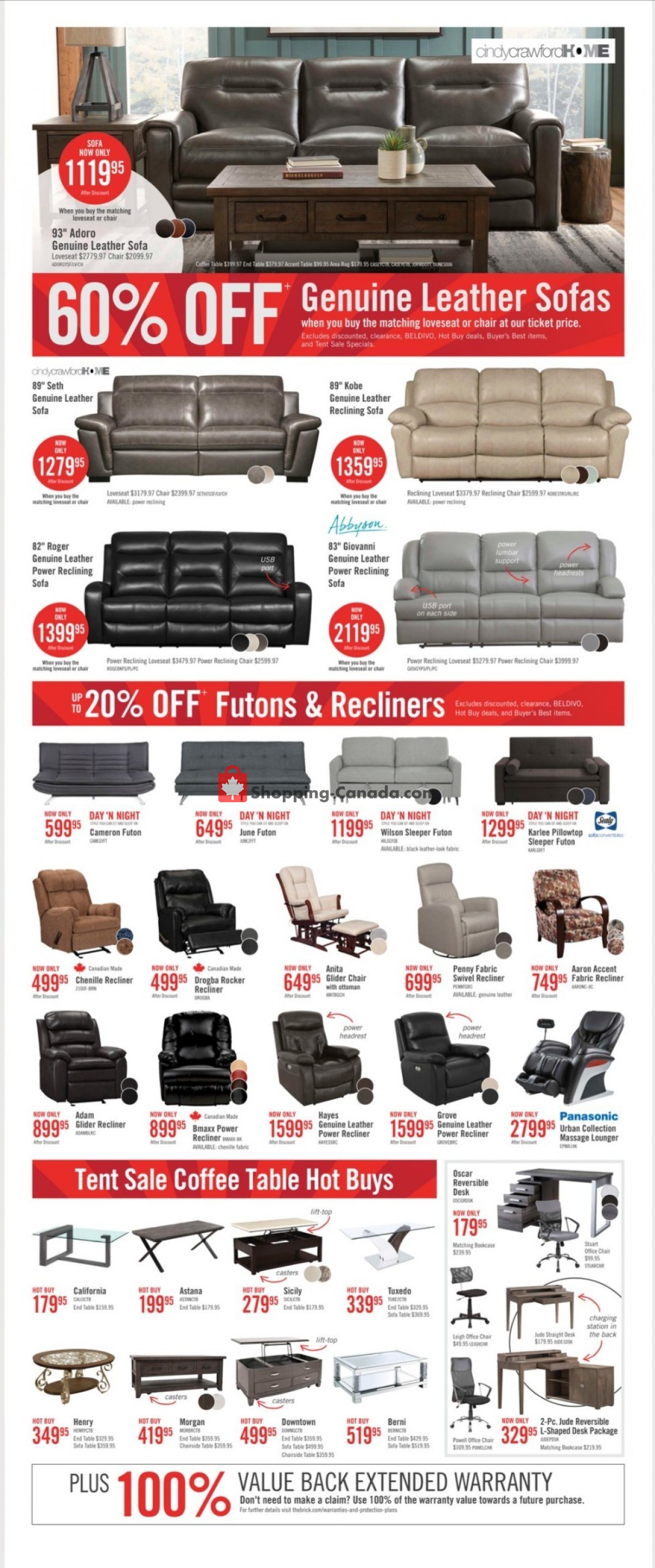 The Brick flyer from Tuesday September 7, 2021 to Thursday September 16, 2021 - page 3
