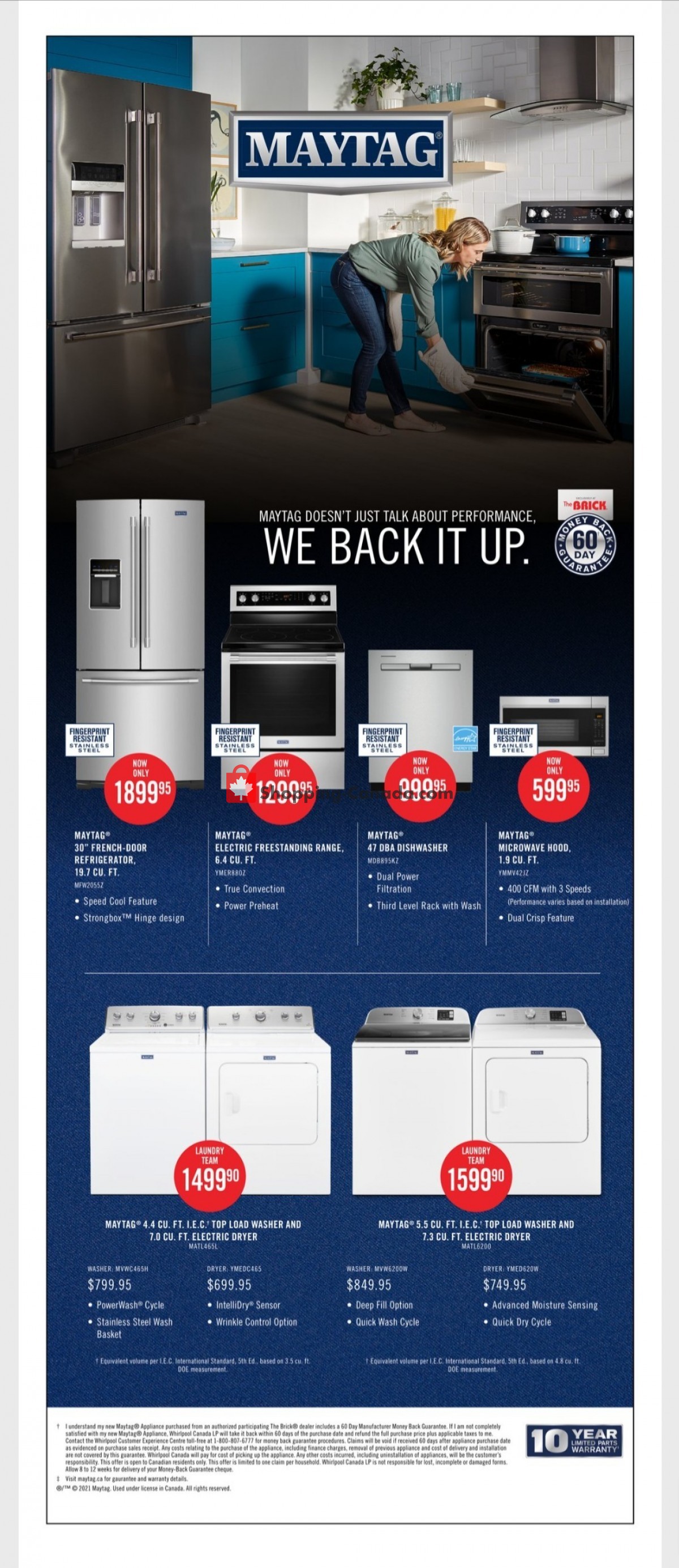 The Brick flyer from Tuesday September 7, 2021 to Thursday September 16, 2021 - page 13