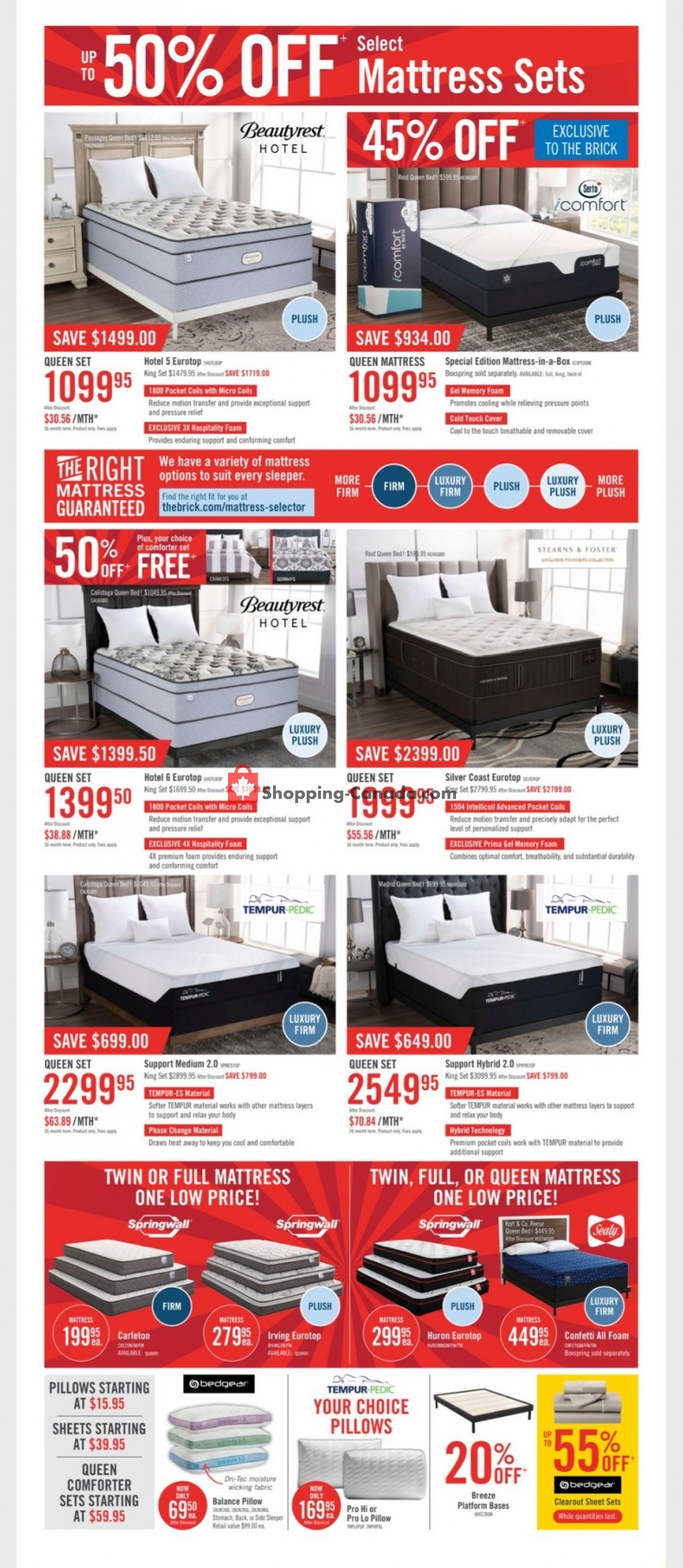 The Brick flyer from Tuesday September 7, 2021 to Thursday September 16, 2021 - page 20