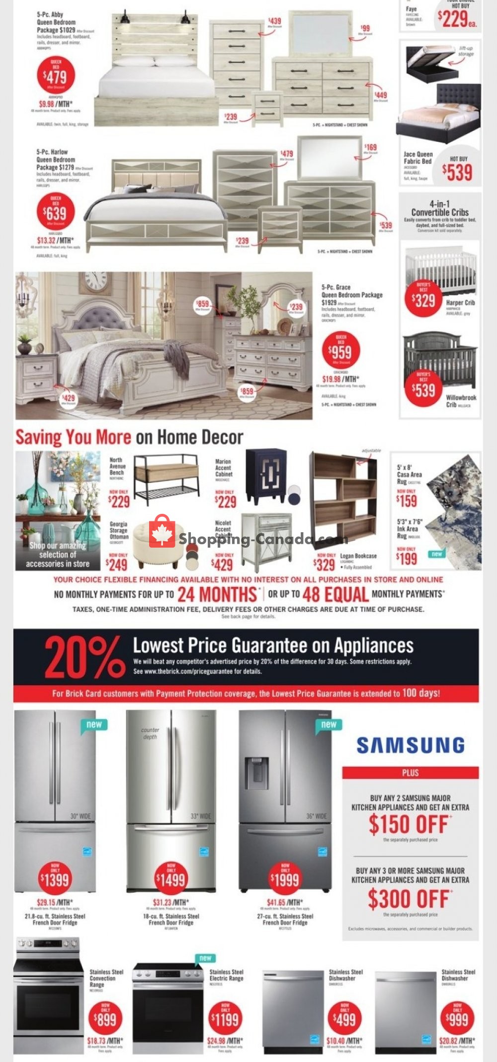 The Brick flyer from Friday October 9, 2020 to Thursday October 22, 2020 - page 11