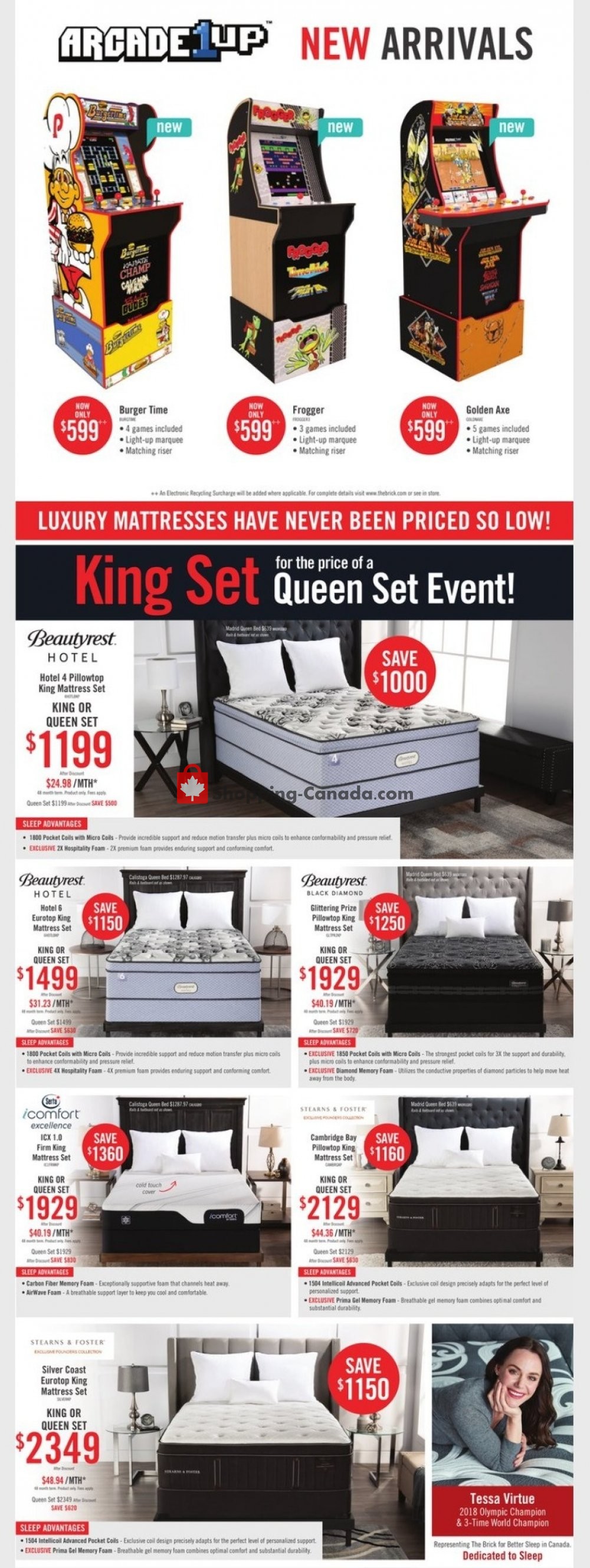 The Brick flyer from Friday October 9, 2020 to Thursday October 22, 2020 - page 2