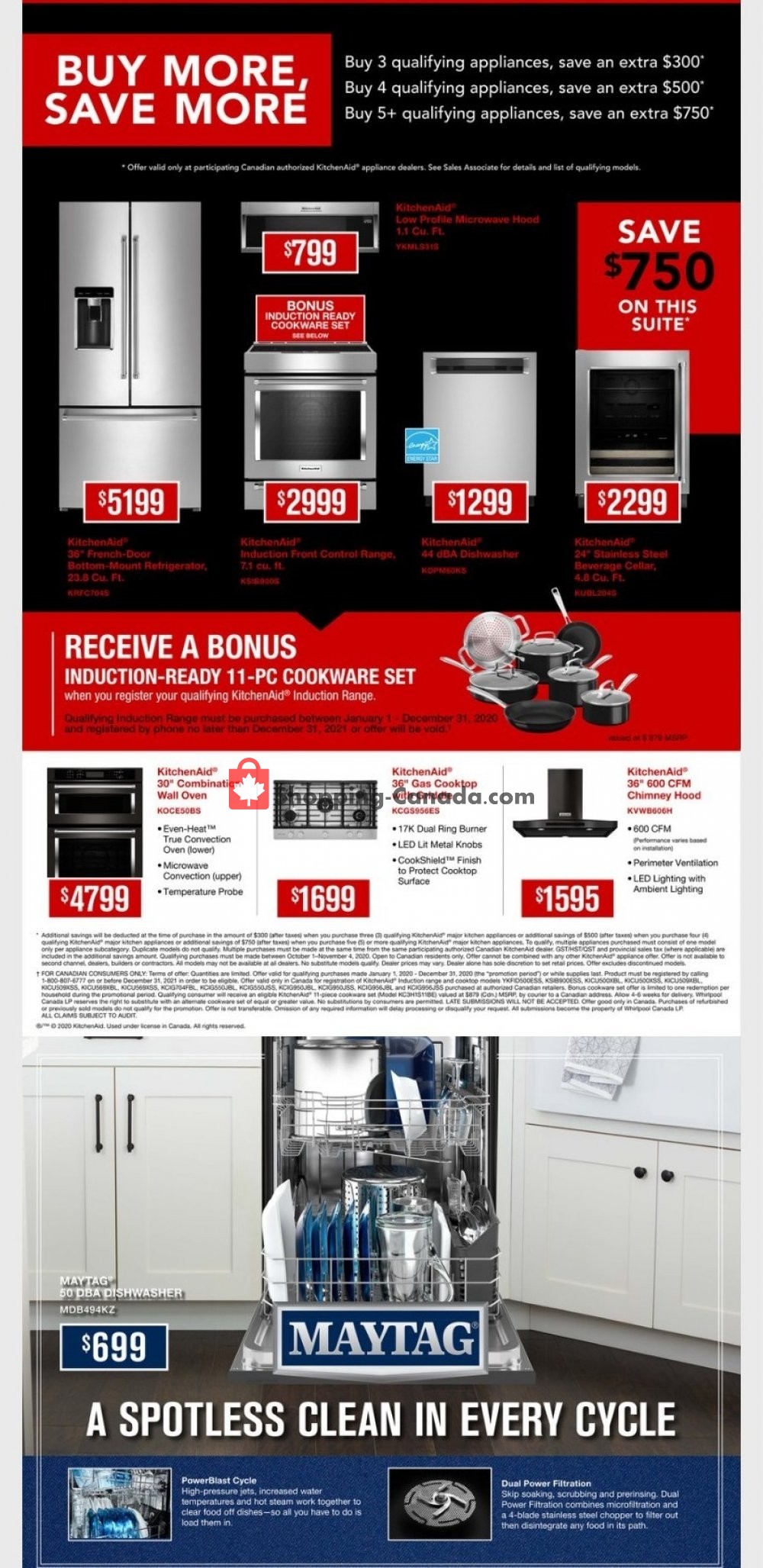 The Brick flyer from Friday October 9, 2020 to Thursday October 22, 2020 - page 7