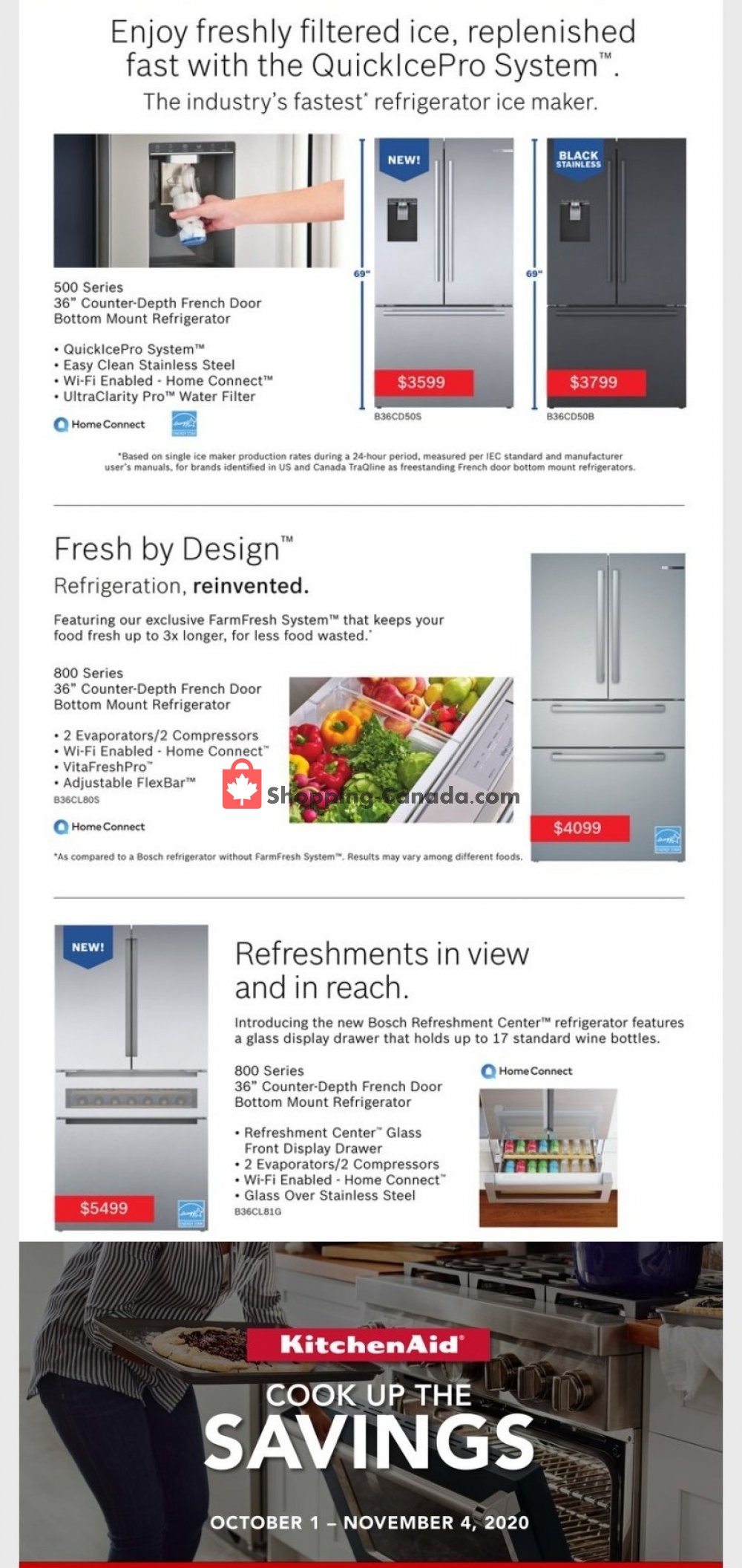 The Brick flyer from Friday October 9, 2020 to Thursday October 22, 2020 - page 8