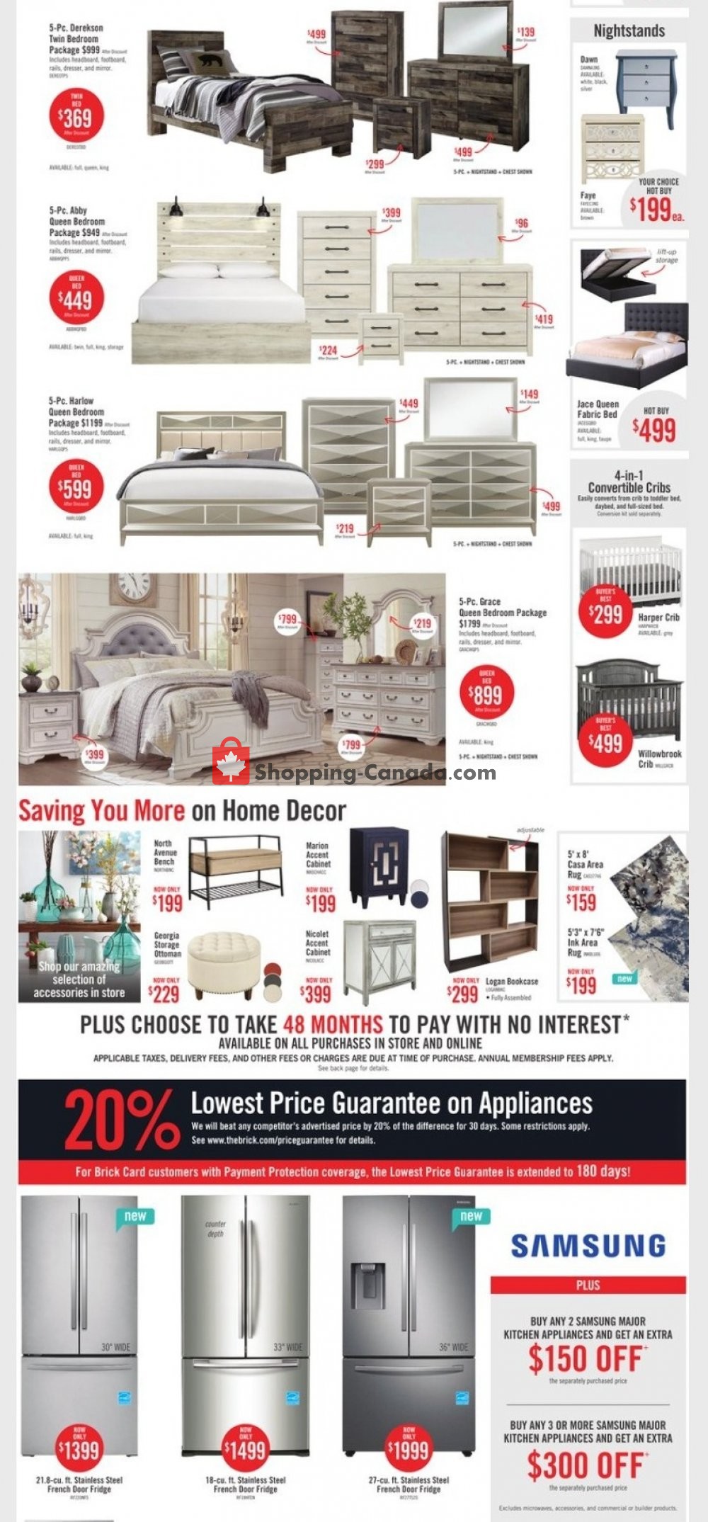 The Brick flyer from Friday October 9, 2020 to Thursday October 22, 2020 - page 11