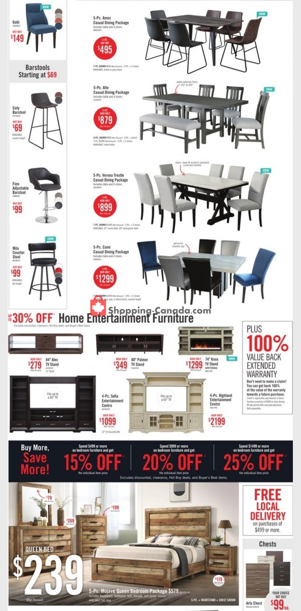 The Brick flyer from Friday October 9, 2020 to Thursday October 22, 2020 - page 12