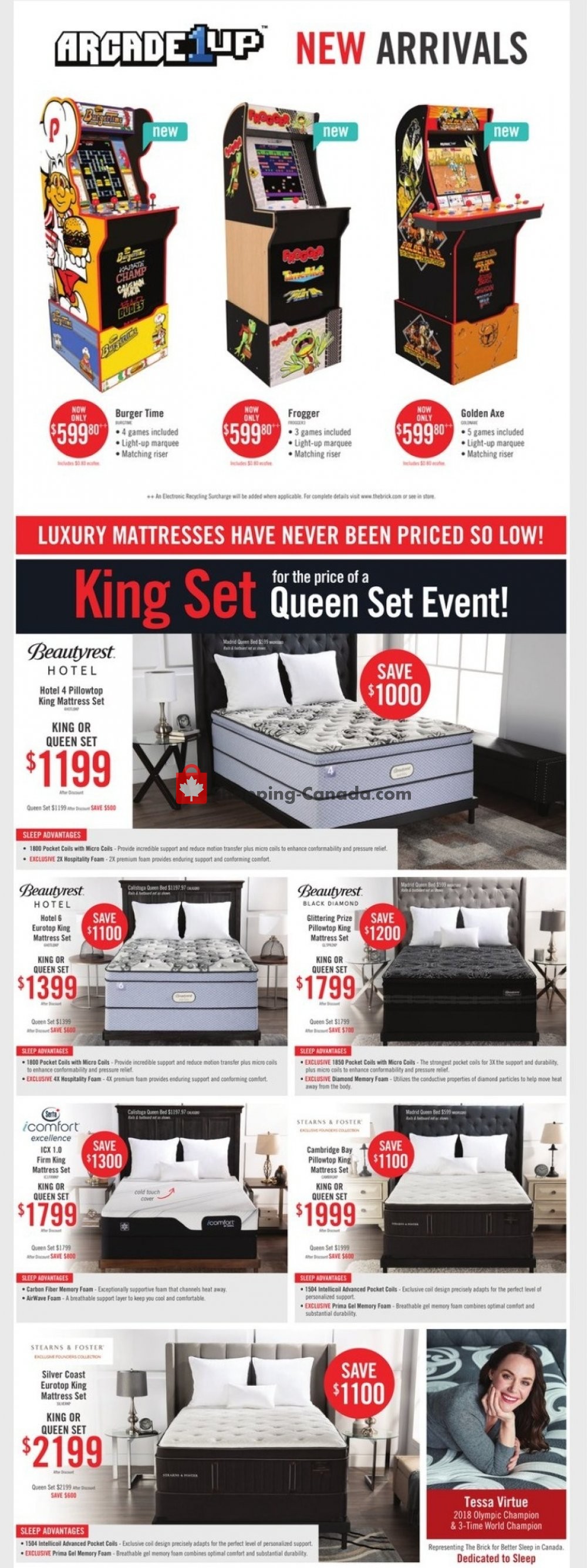 The Brick flyer from Friday October 9, 2020 to Thursday October 22, 2020 - page 2
