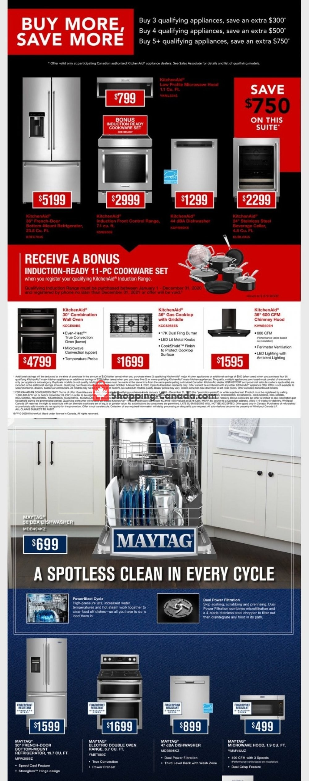The Brick flyer from Friday October 9, 2020 to Thursday October 22, 2020 - page 7
