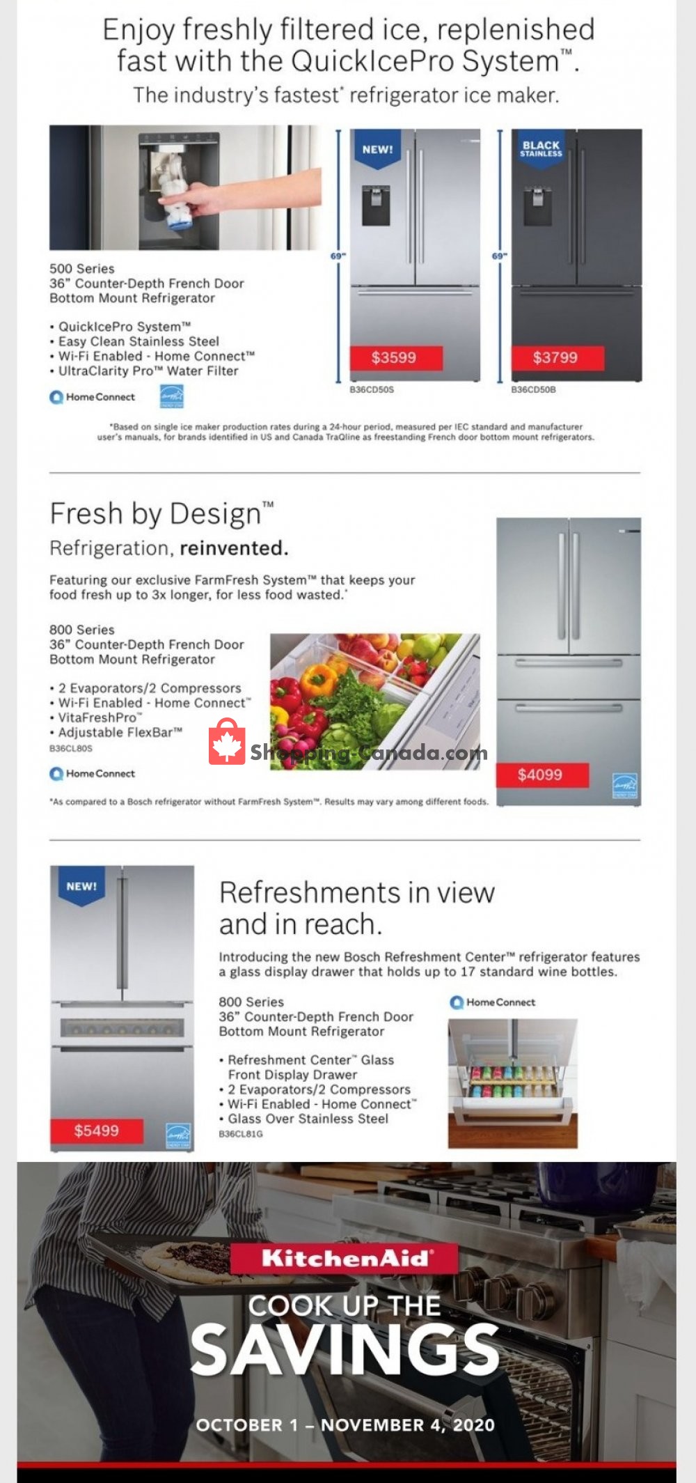 The Brick flyer from Friday October 9, 2020 to Thursday October 22, 2020 - page 8