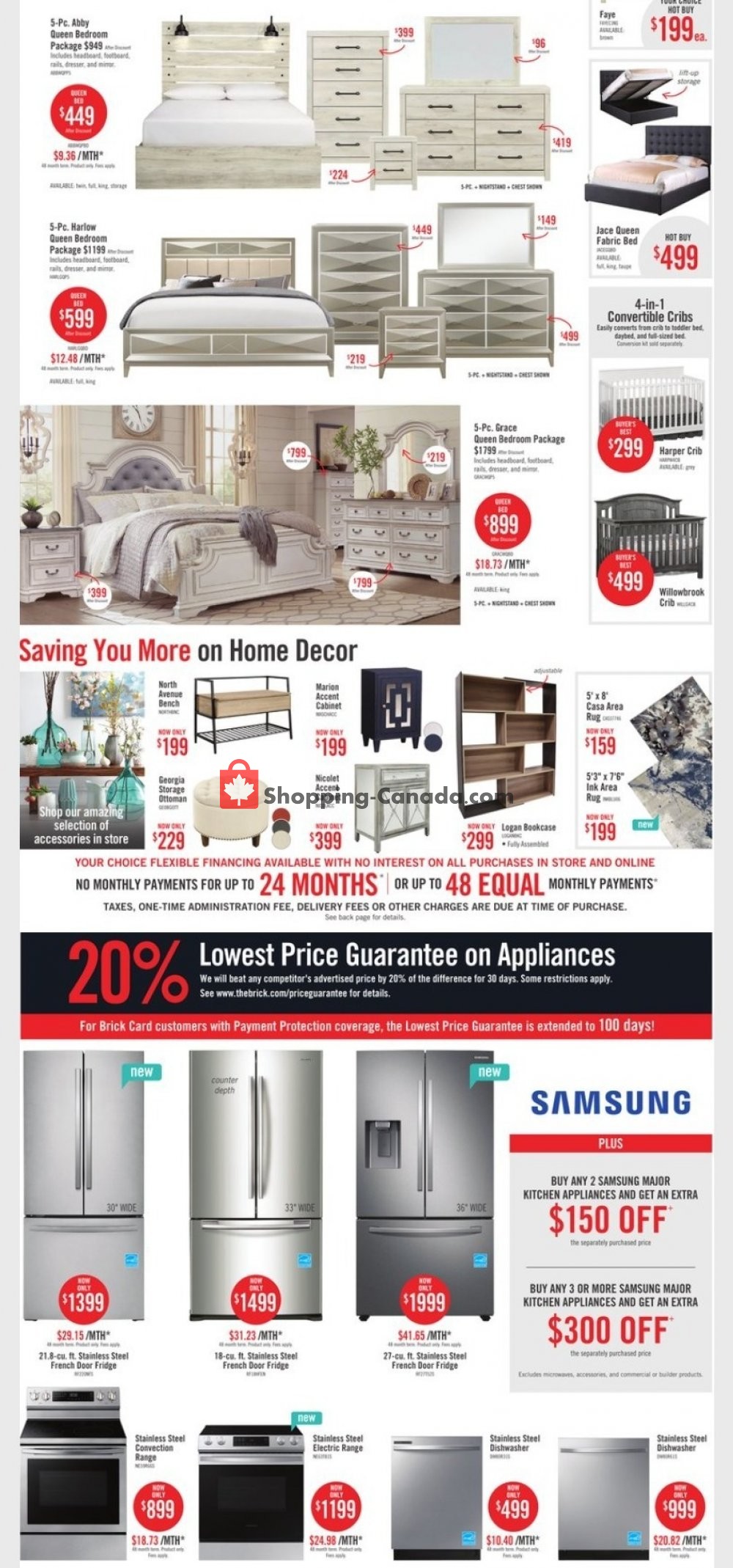 The Brick flyer from Friday October 9, 2020 to Thursday October 22, 2020 - page 10