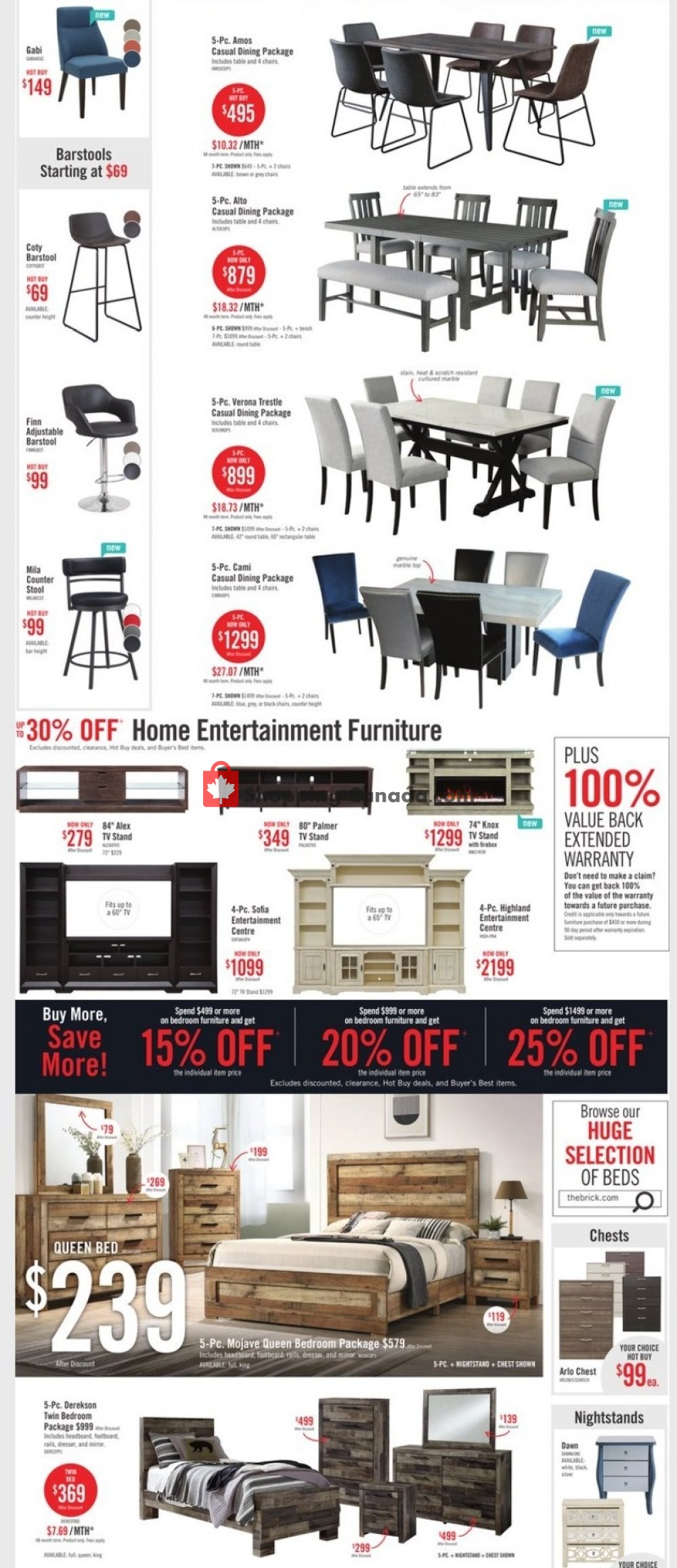 The Brick flyer from Friday October 9, 2020 to Thursday October 22, 2020 - page 11