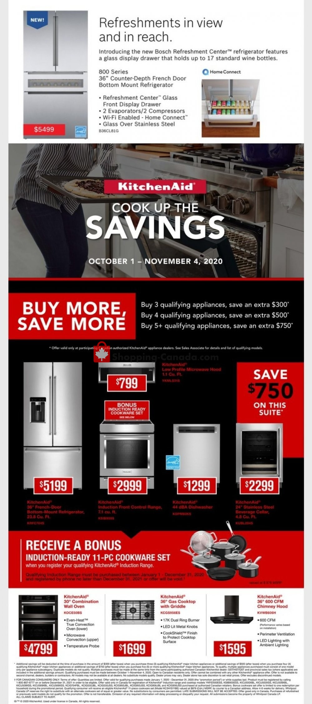 The Brick flyer from Friday October 9, 2020 to Thursday October 22, 2020 - page 7