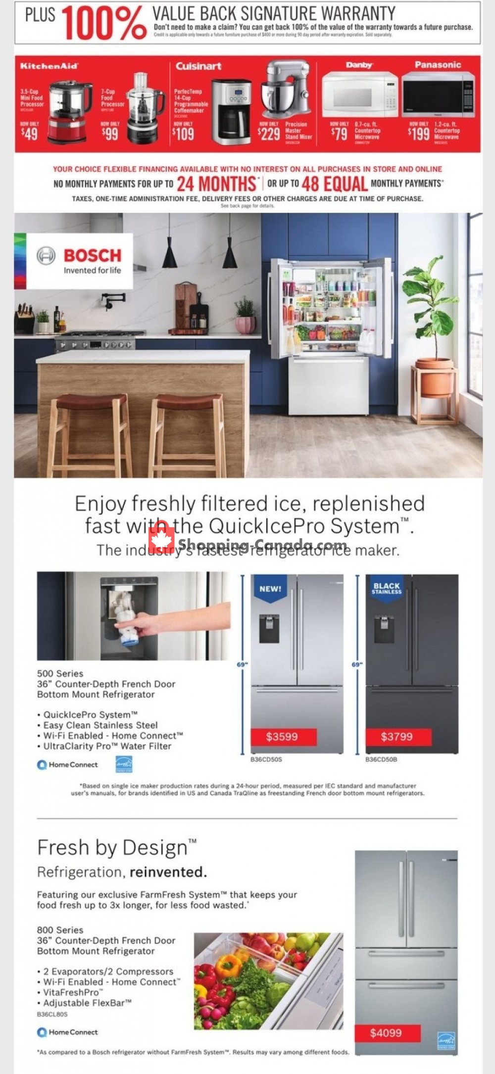 The Brick flyer from Friday October 9, 2020 to Thursday October 22, 2020 - page 8