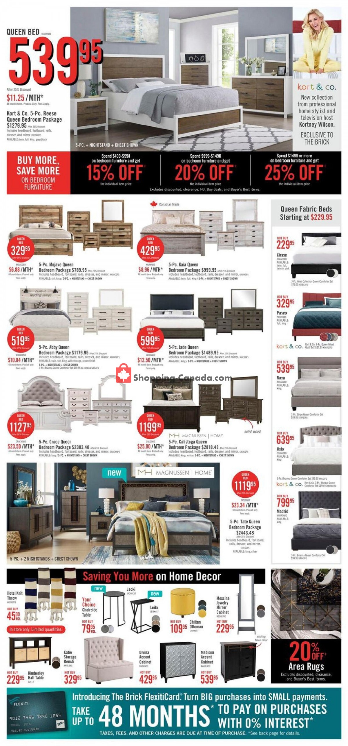 The Brick flyer from Friday October 8, 2021 to Thursday October 21, 2021 - page 9