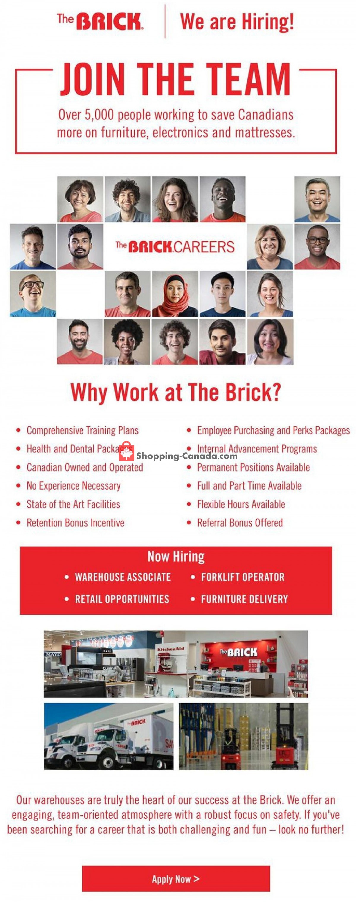 The Brick flyer from Friday October 8, 2021 to Thursday October 21, 2021 - page 19