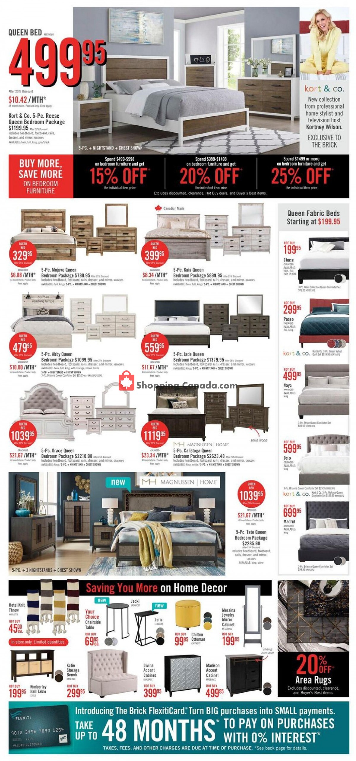 The Brick flyer from Friday October 8, 2021 to Thursday October 21, 2021 - page 9