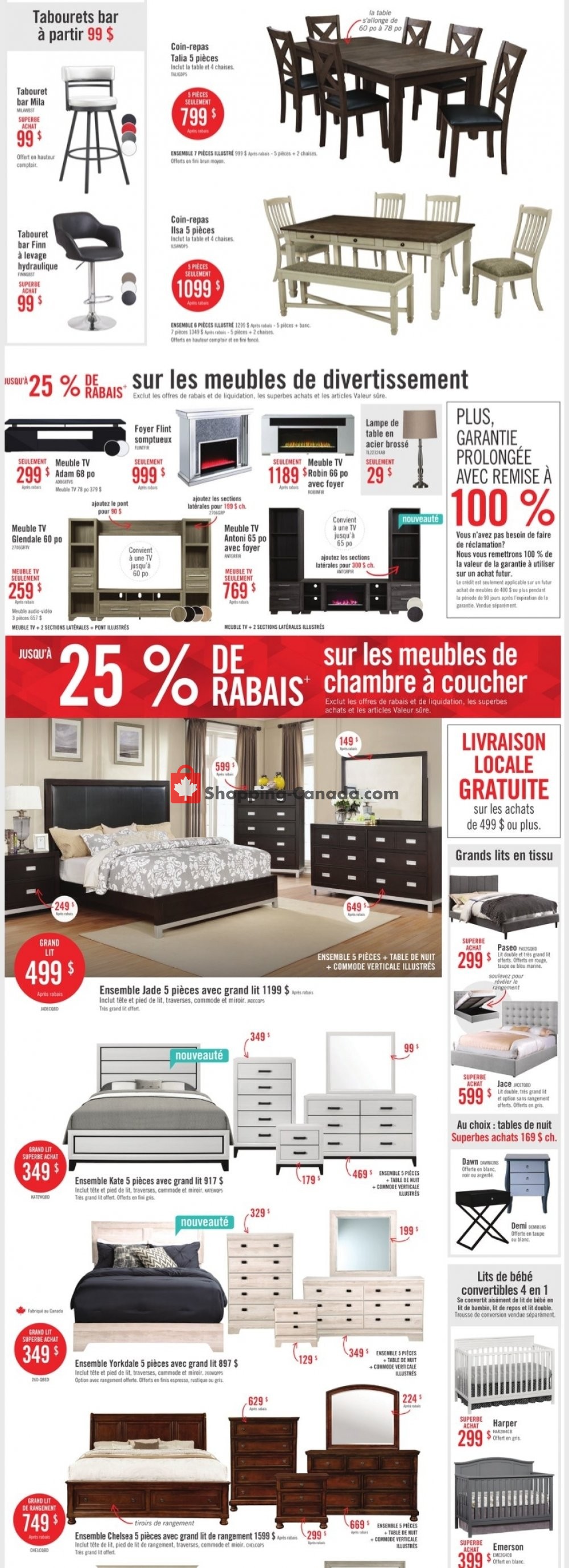 The Brick flyer from Friday January 1, 2021 to Monday January 4, 2021 - page 5