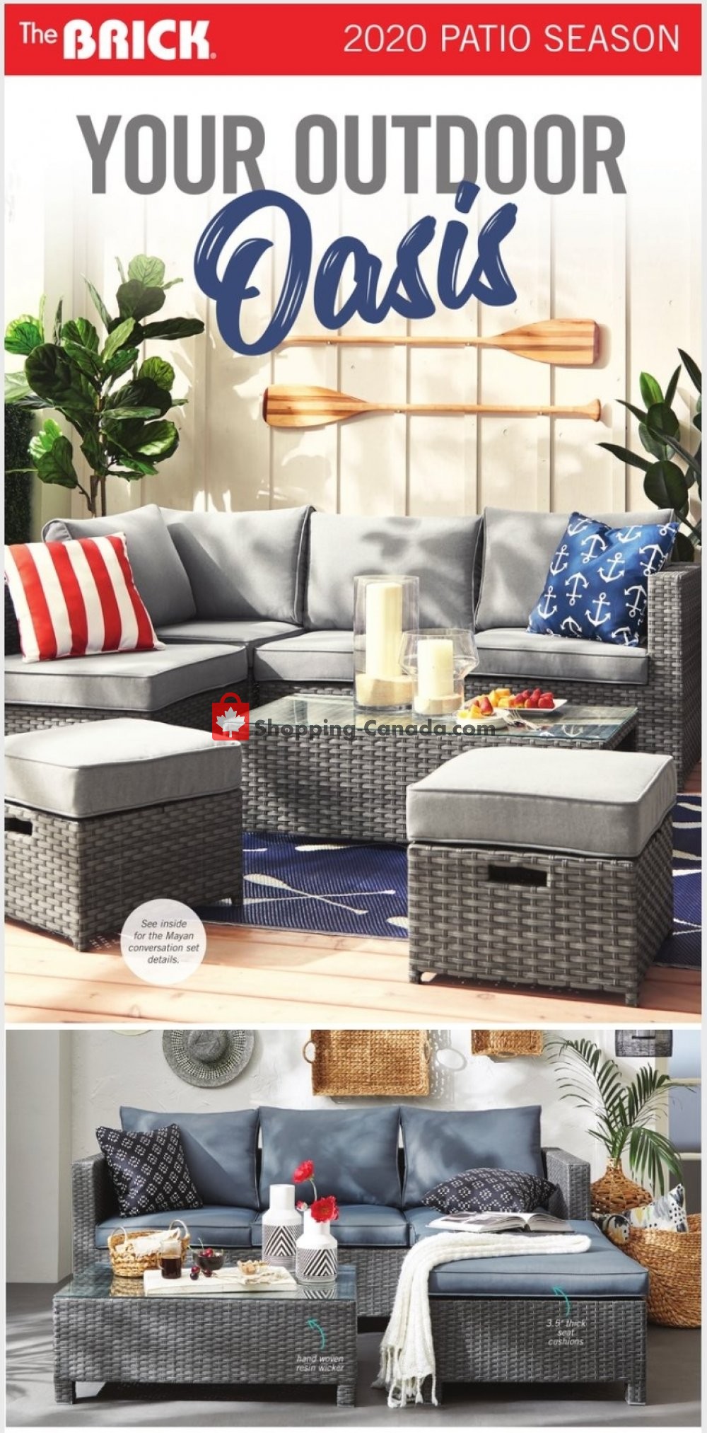 The Brick flyer from Thursday April 2, 2020 to Thursday September 3, 2020 - page 1