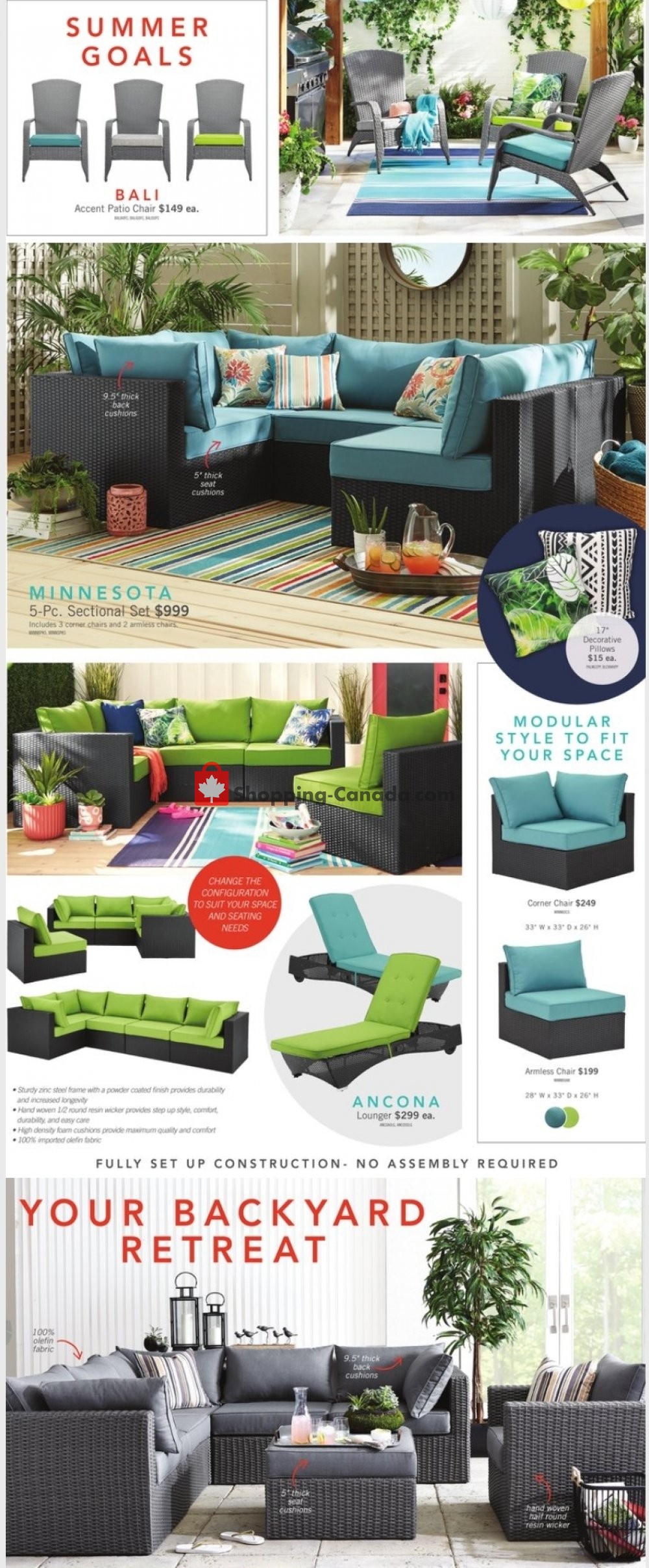 The Brick flyer from Thursday April 2, 2020 to Thursday September 3, 2020 - page 4
