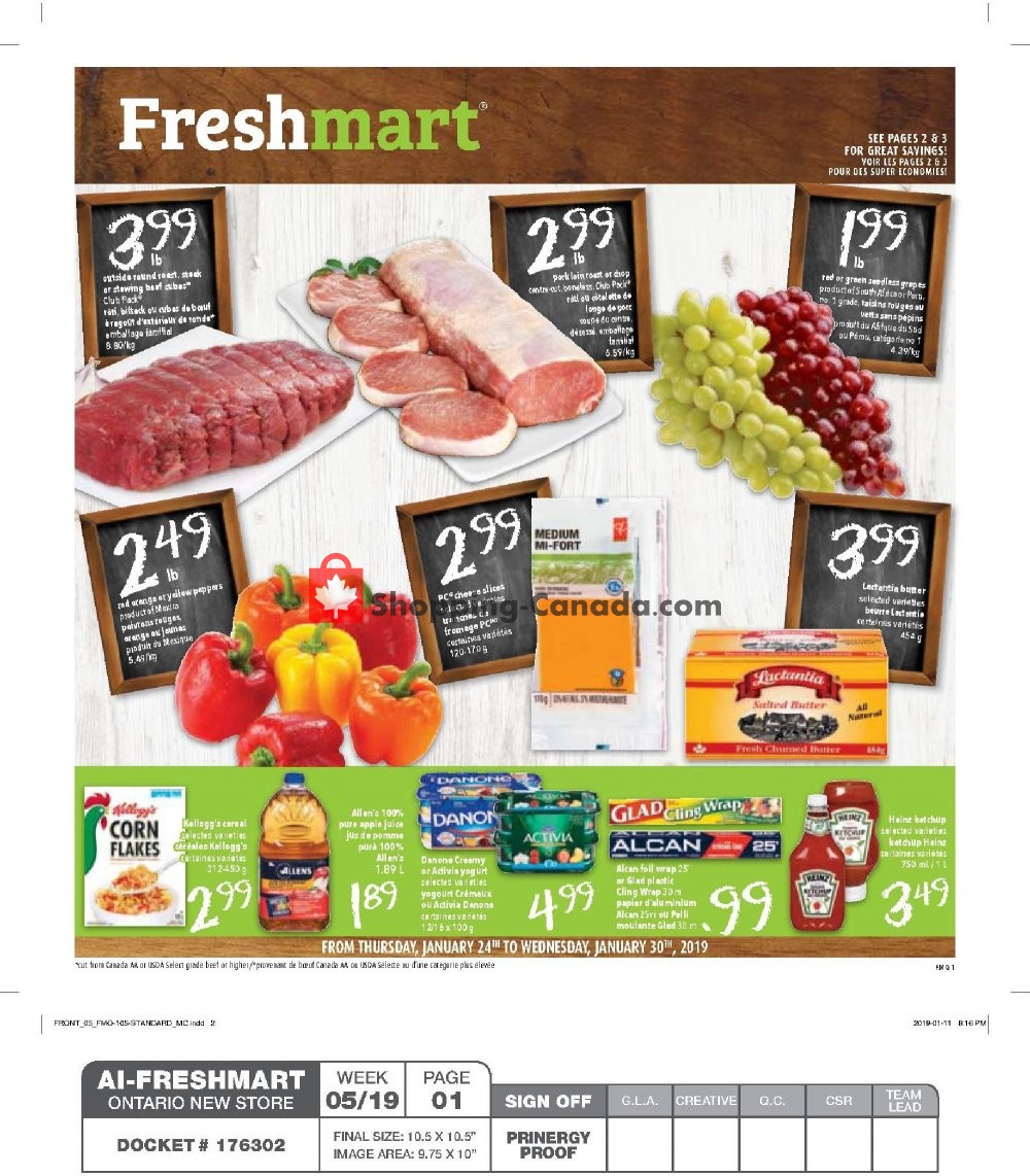 The Country Grocer flyer from Thursday January 24, 2019 to Wednesday January 30, 2019 - page 2