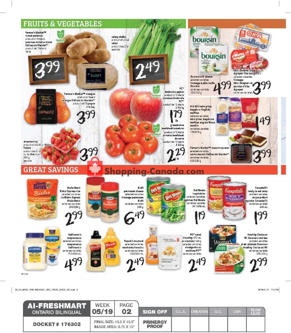 The Country Grocer flyer from Thursday January 24, 2019 to Wednesday January 30, 2019 - page 3