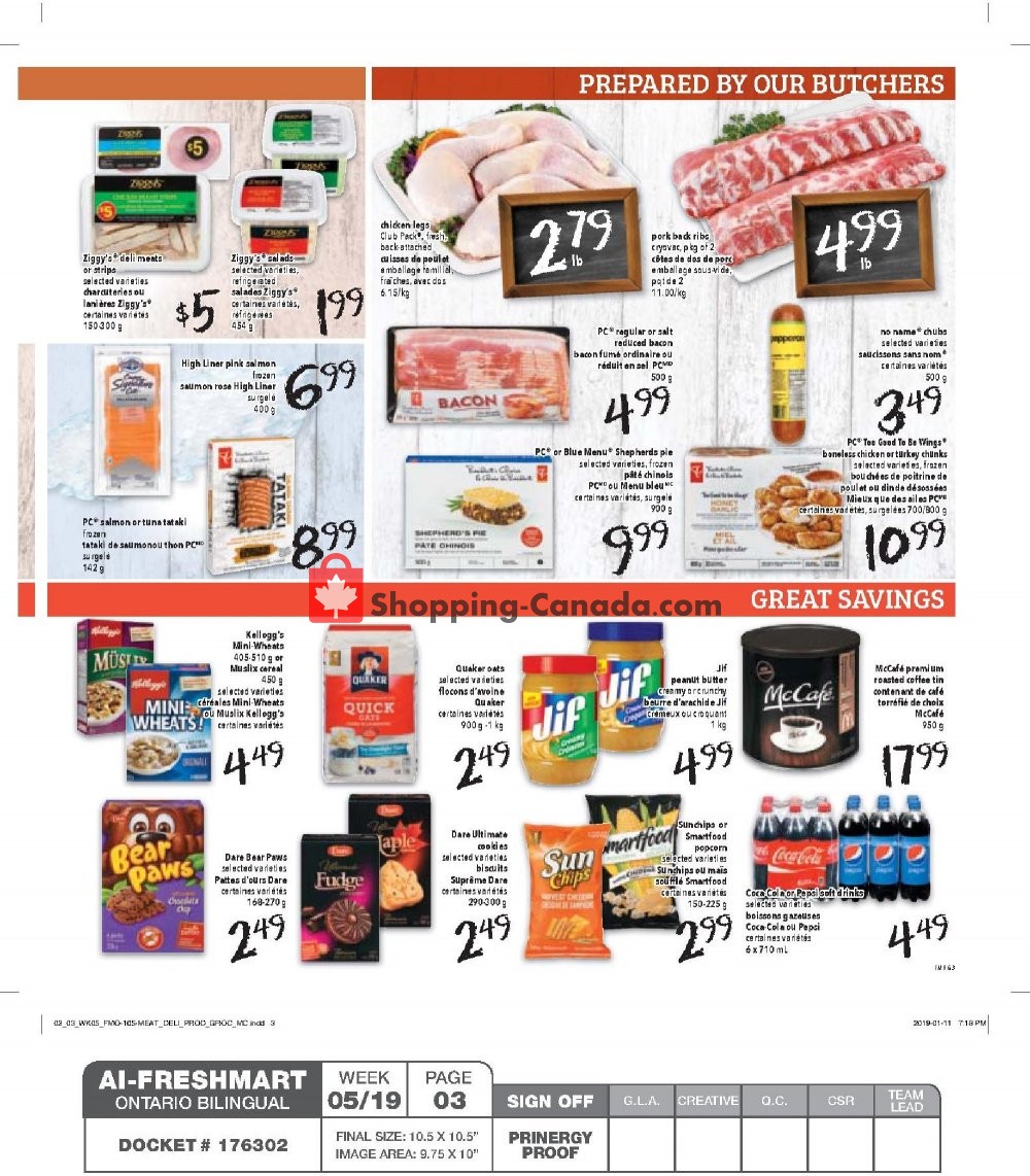 The Country Grocer flyer from Thursday January 24, 2019 to Wednesday January 30, 2019 - page 4