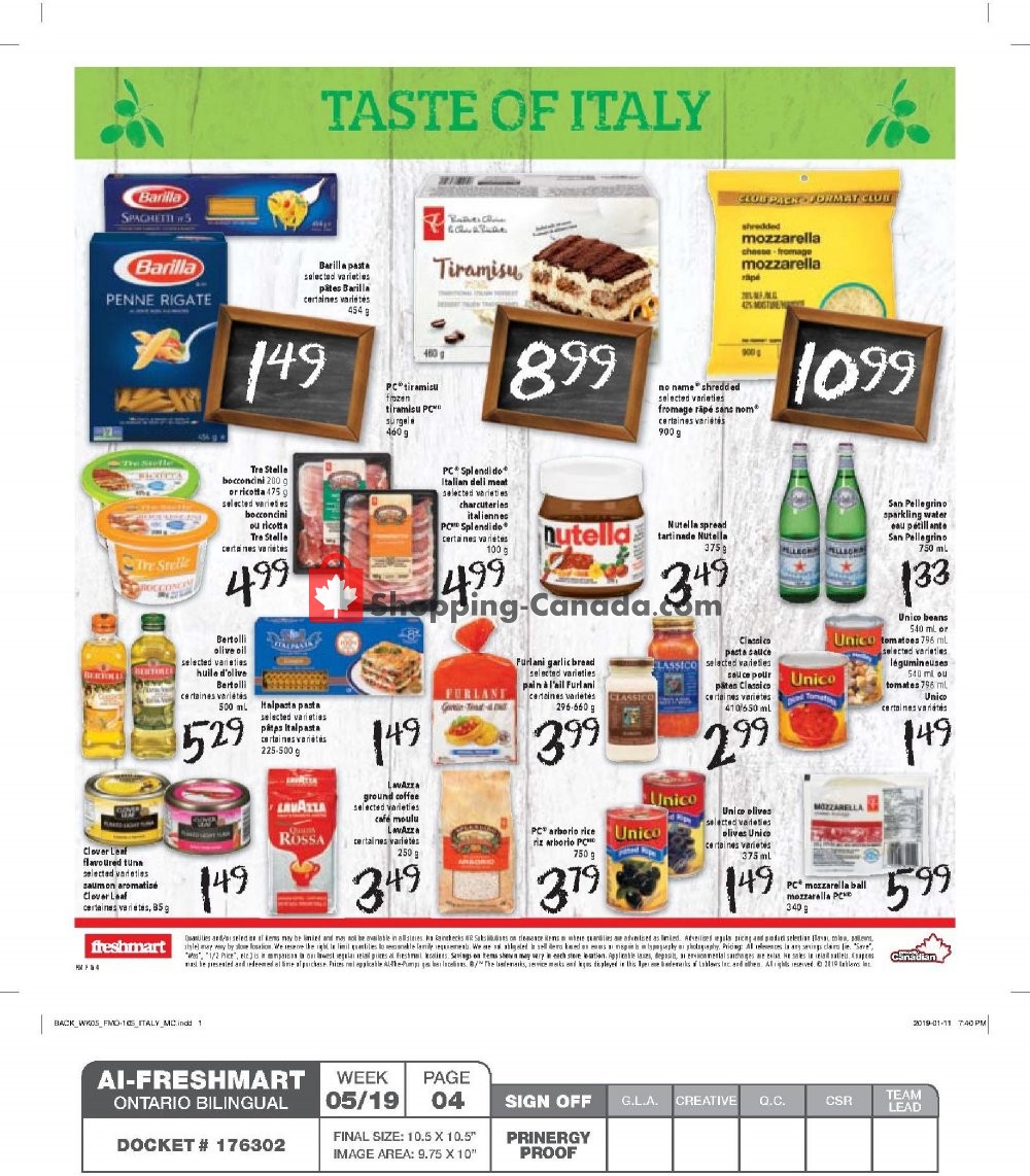 The Country Grocer flyer from Thursday January 24, 2019 to Wednesday January 30, 2019 - page 5