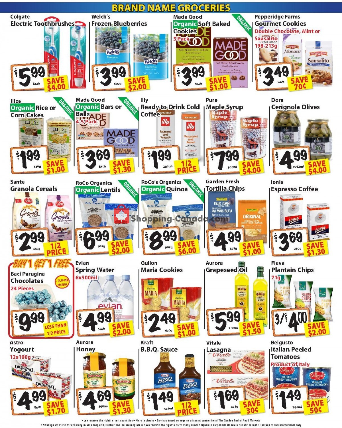 The Garden Basket flyer from Thursday July 15, 2021 to Wednesday July 21, 2021 - page 4
