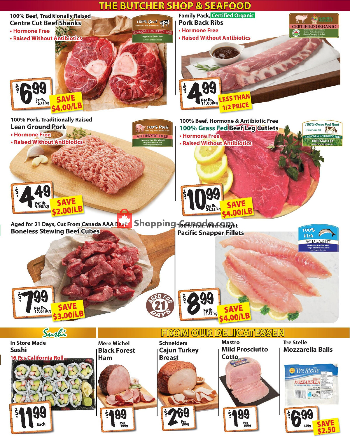 The Garden Basket flyer from Thursday February 15, 2024 to Wednesday February 21, 2024 - page 3