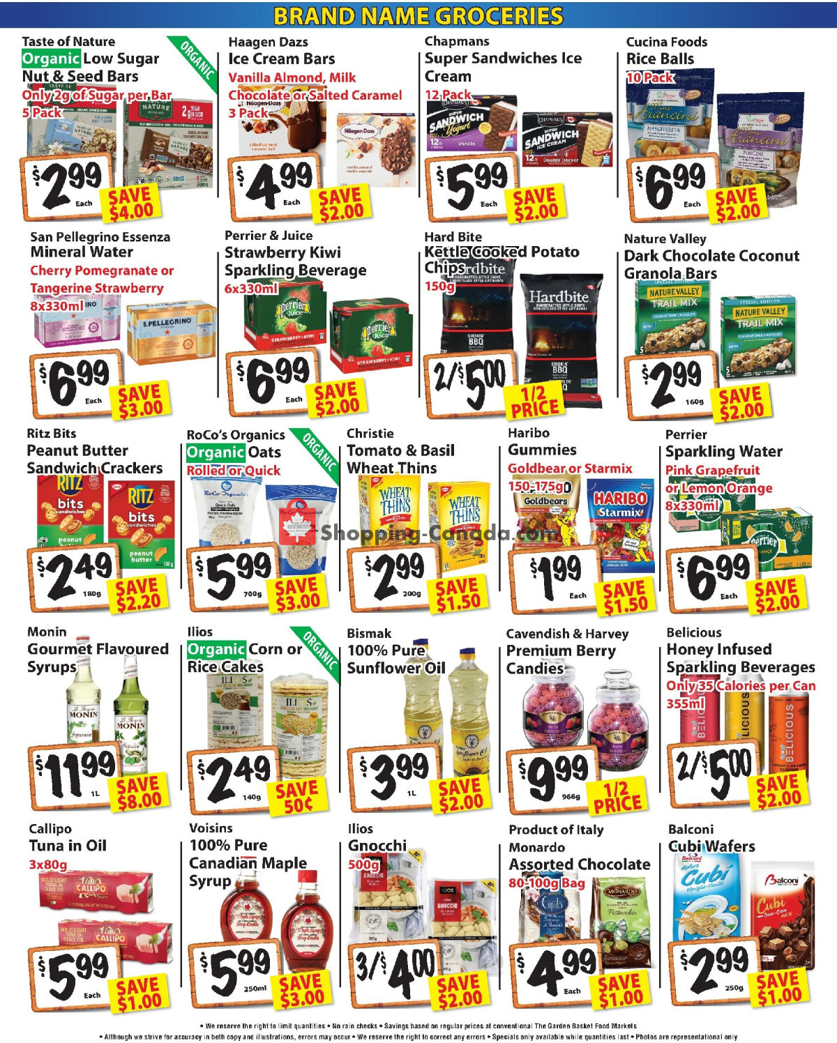 The Garden Basket flyer from Thursday February 15, 2024 to Wednesday February 21, 2024 - page 4