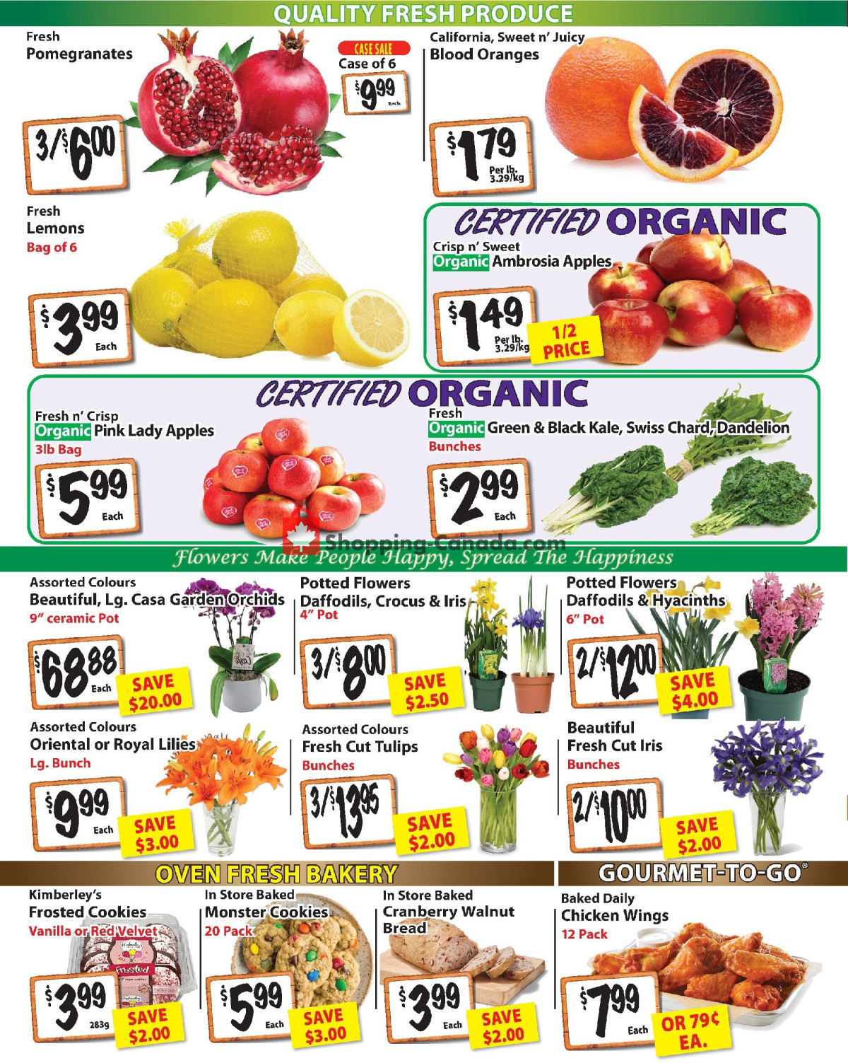 The Garden Basket flyer from Thursday January 25, 2024 to Wednesday January 31, 2024 - page 2