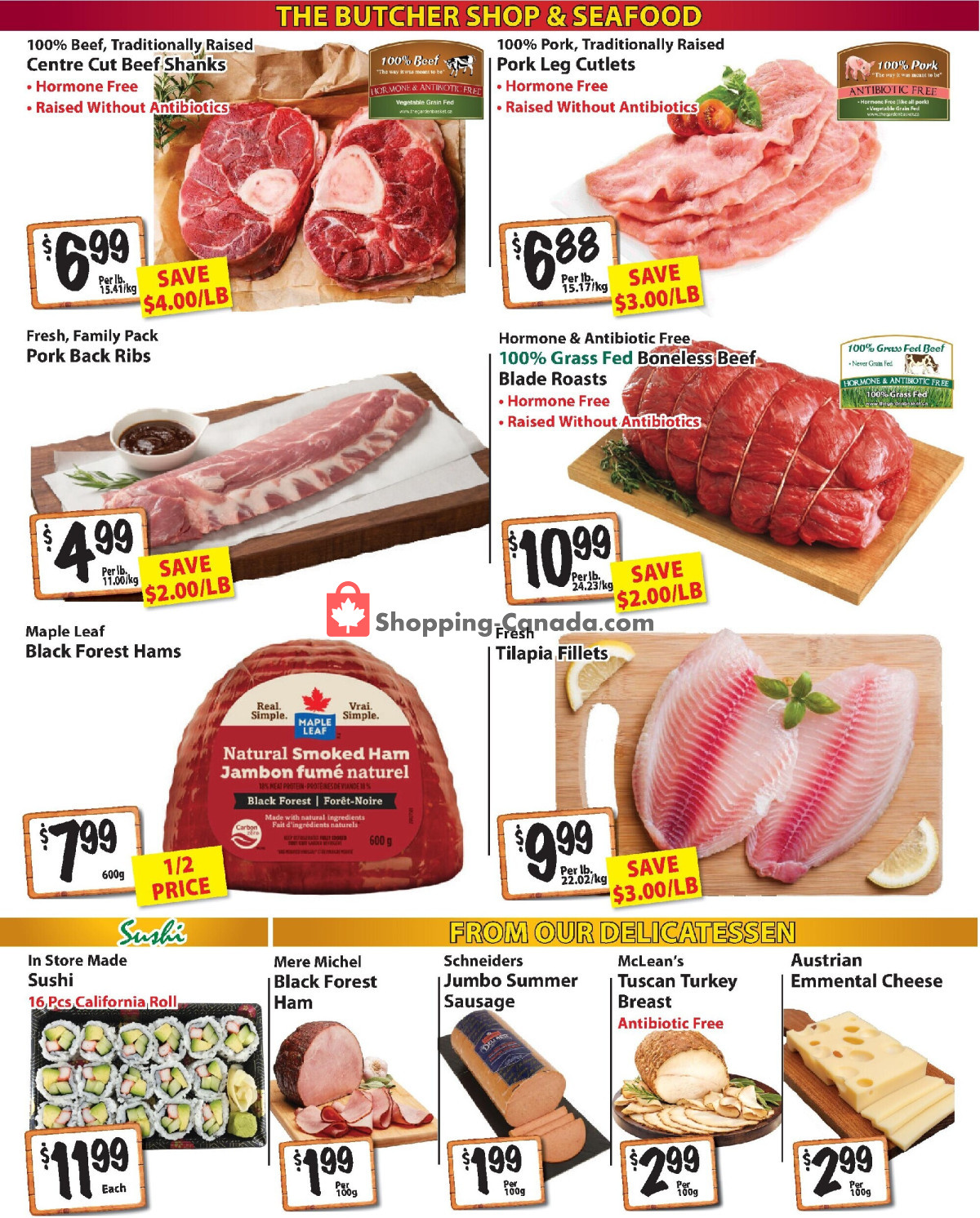 The Garden Basket flyer from Thursday January 25, 2024 to Wednesday January 31, 2024 - page 3