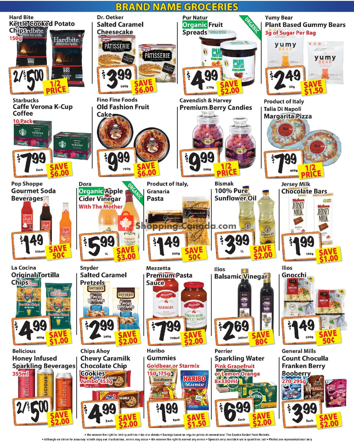 The Garden Basket flyer from Thursday January 25, 2024 to Wednesday January 31, 2024 - page 4