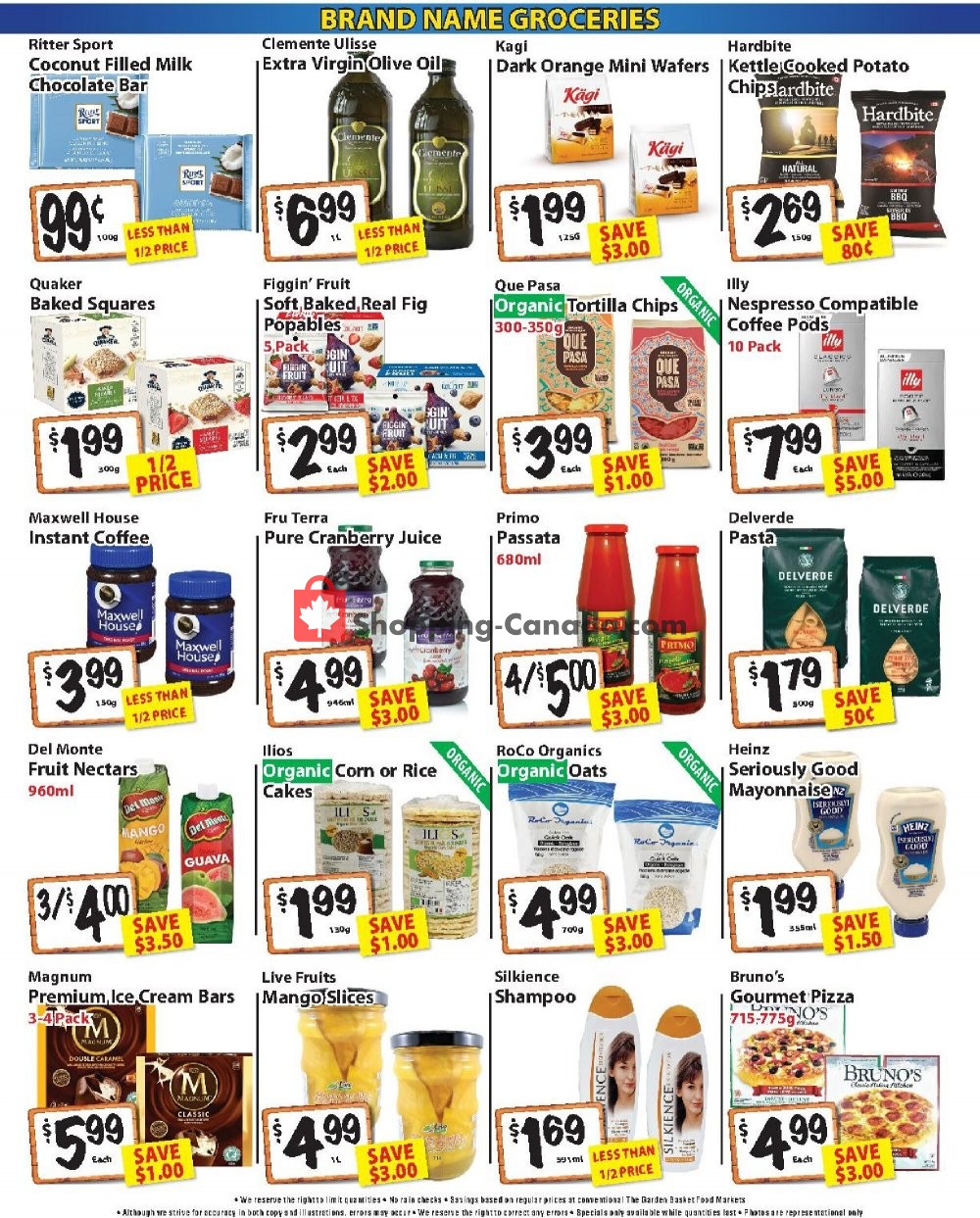 The Garden Basket flyer from Thursday July 2, 2020 to Wednesday July 8, 2020 - page 4