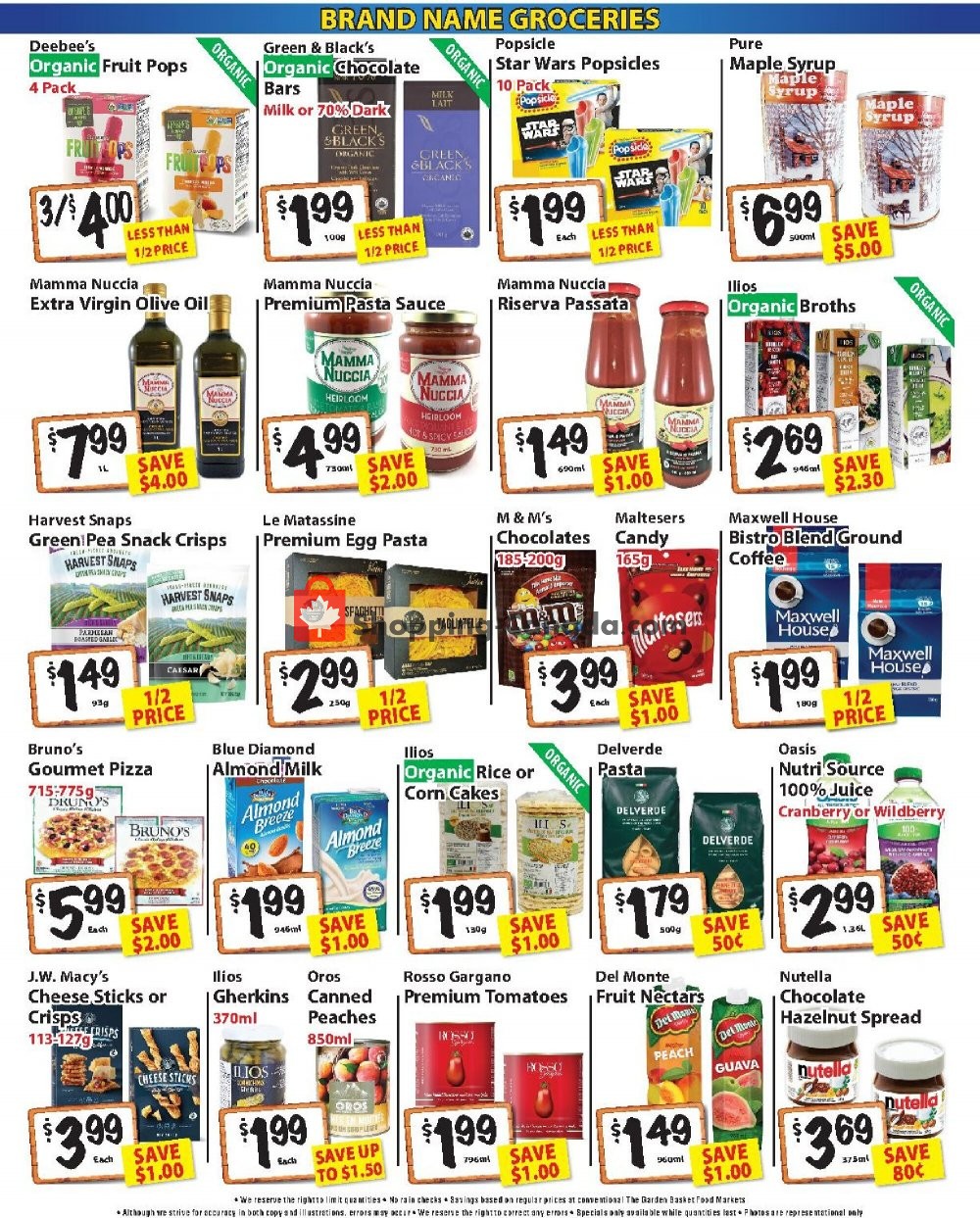 The Garden Basket flyer from Thursday September 17, 2020 to Wednesday September 23, 2020 - page 4