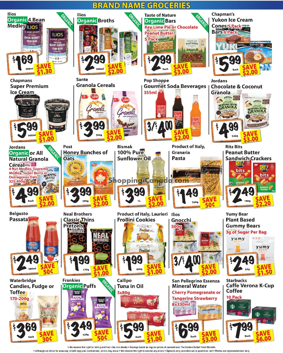 The Garden Basket flyer from Thursday February 22, 2024 to Wednesday February 28, 2024 - page 4