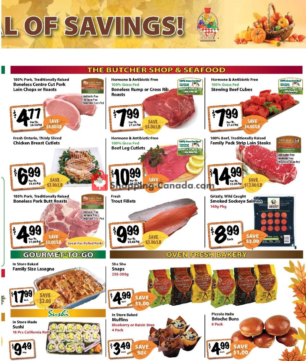 The Garden Basket flyer from Thursday November 7, 2019 to Wednesday November 13, 2019 - page 3