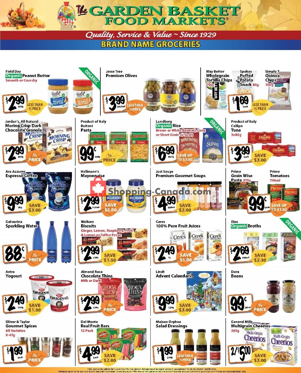 The Garden Basket flyer from Thursday November 7, 2019 to Wednesday November 13, 2019 - page 4