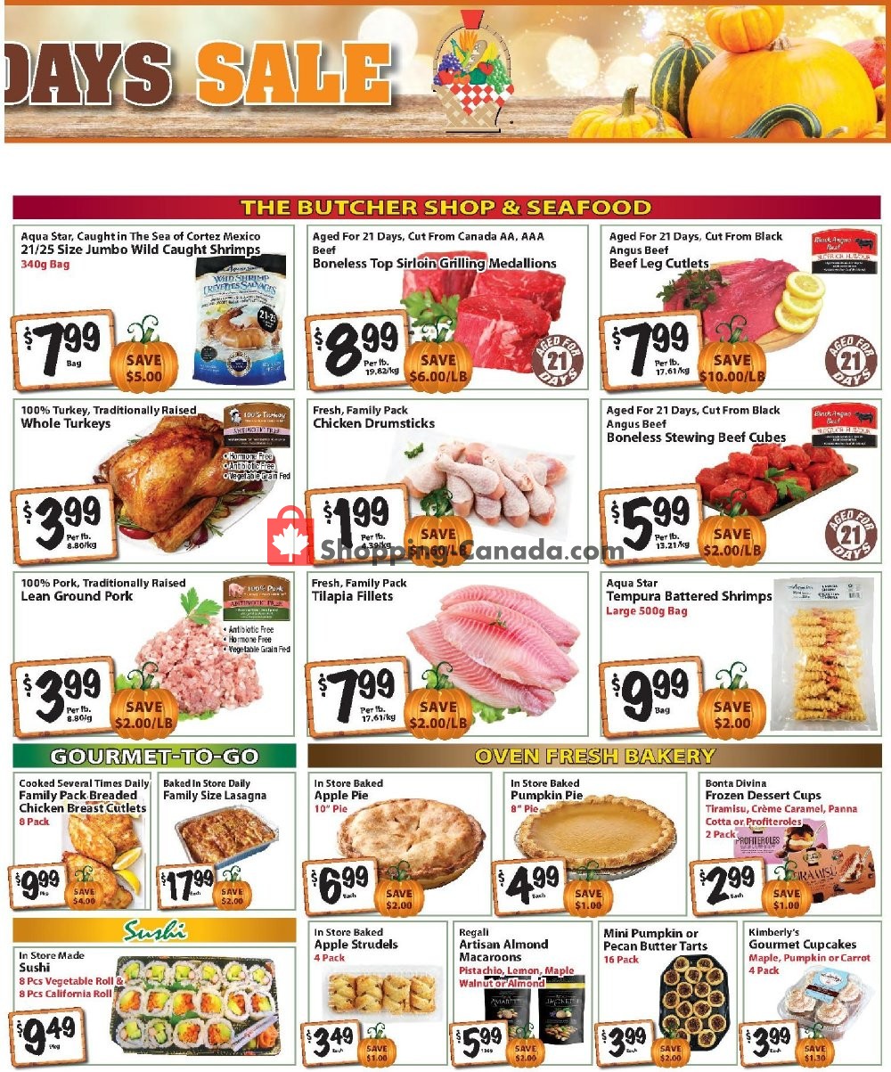The Garden Basket flyer from Thursday October 3, 2019 to Wednesday October 16, 2019 - page 3
