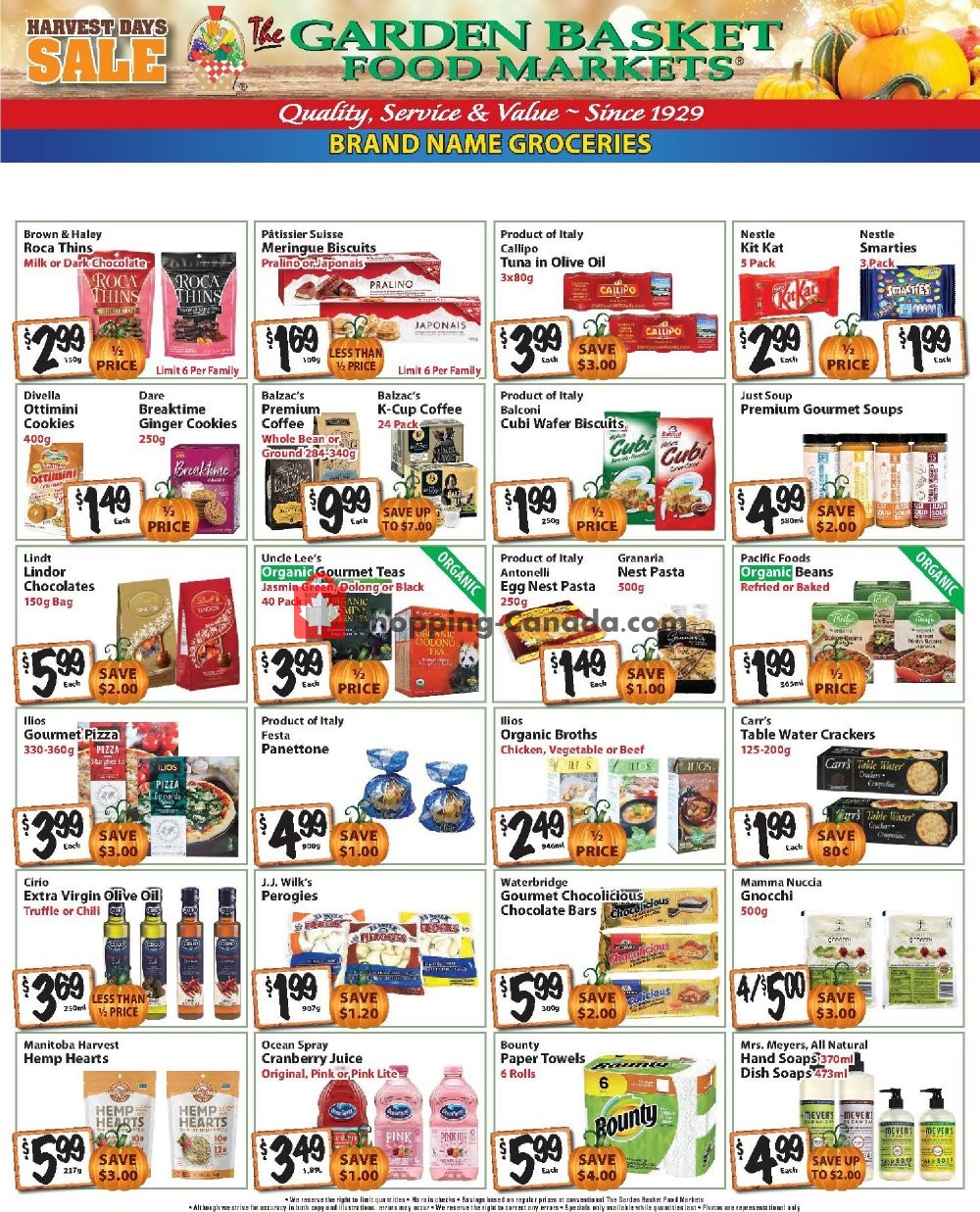 The Garden Basket flyer from Thursday October 3, 2019 to Wednesday October 16, 2019 - page 4