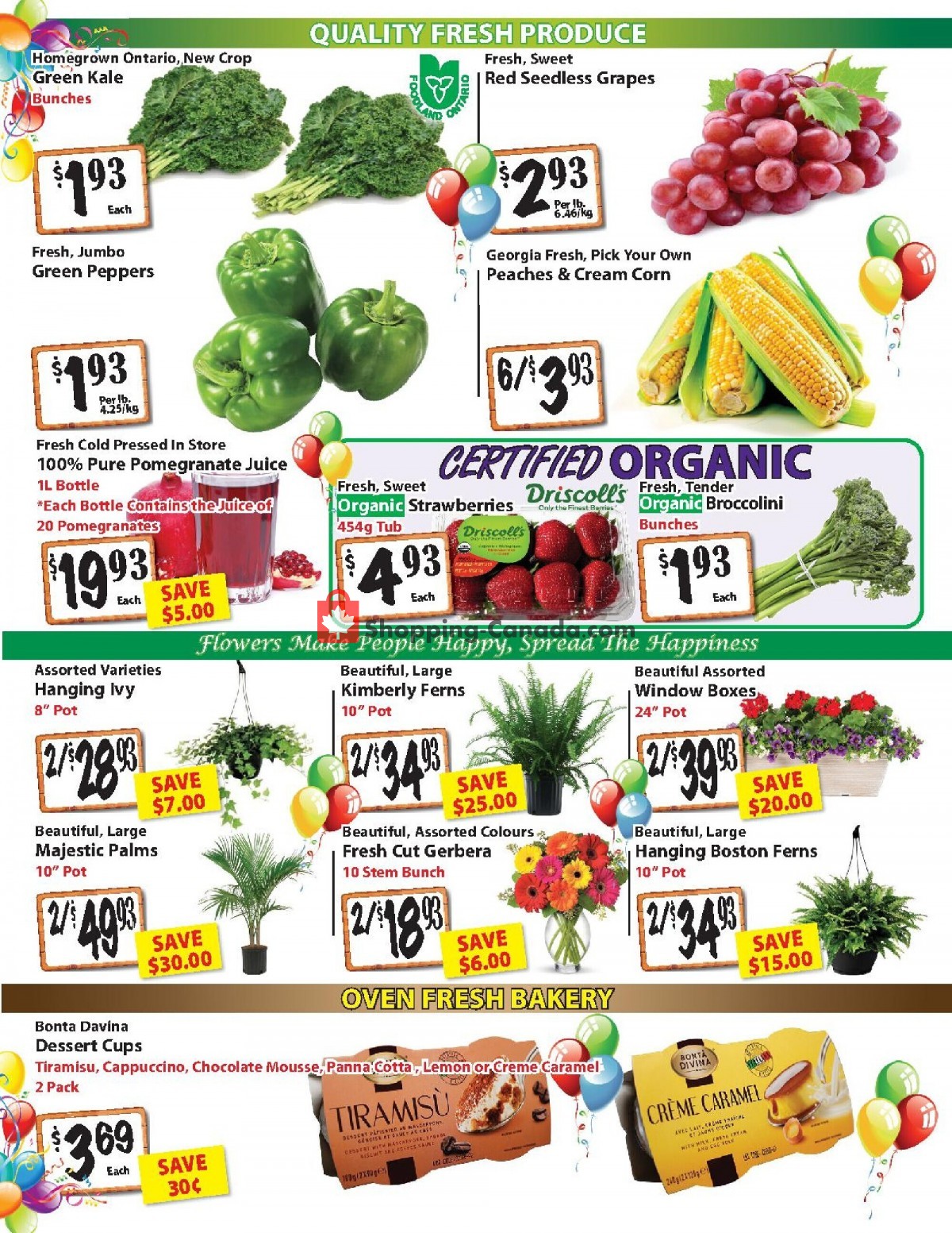 The Garden Basket flyer from Thursday June 16, 2022 to Wednesday June 22, 2022 - page 2