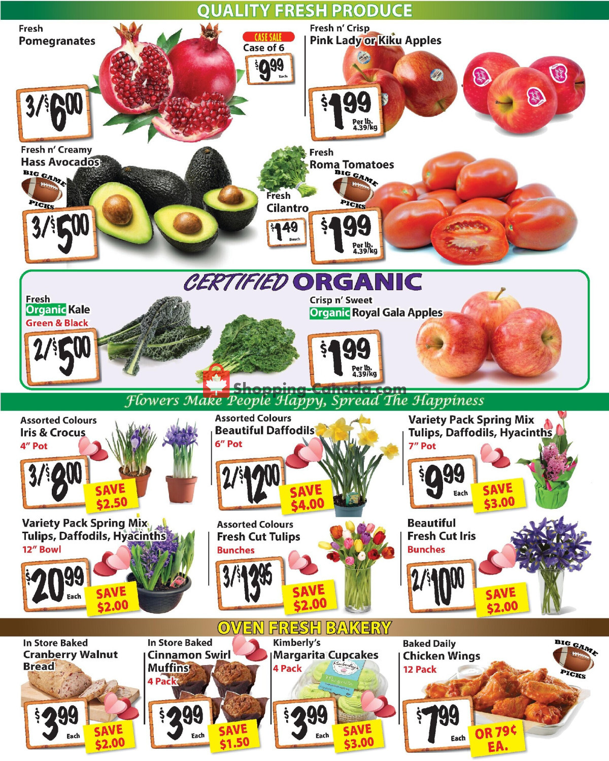 The Garden Basket flyer from Thursday February 8, 2024 to Wednesday February 14, 2024 - page 2