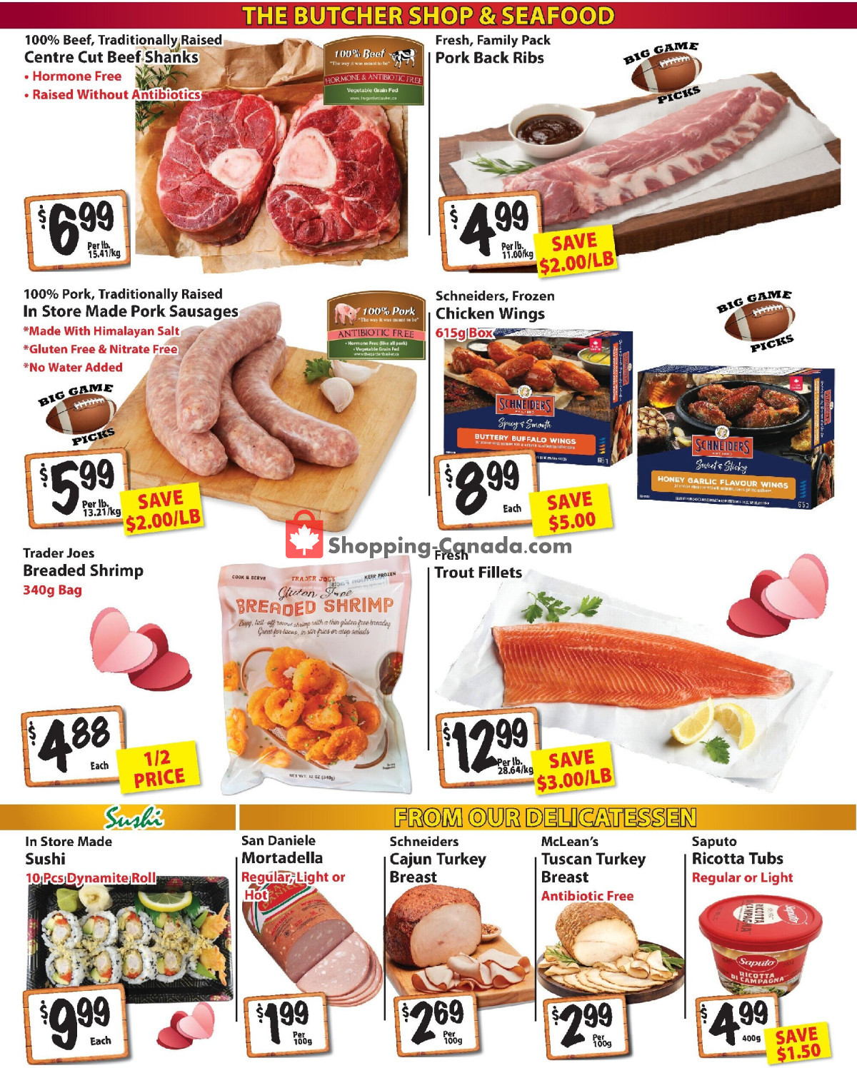 The Garden Basket flyer from Thursday February 8, 2024 to Wednesday February 14, 2024 - page 3