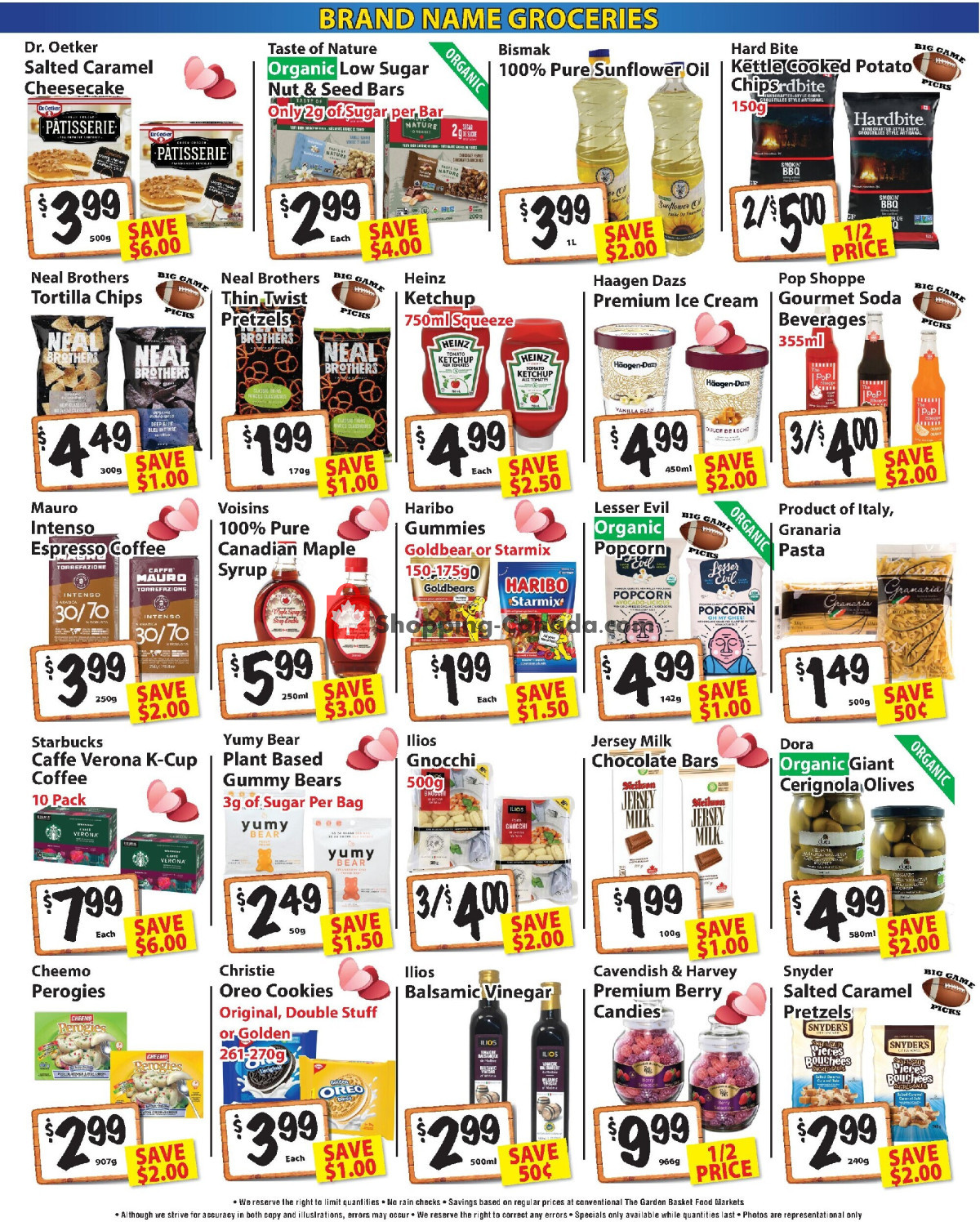 The Garden Basket flyer from Thursday February 8, 2024 to Wednesday February 14, 2024 - page 4