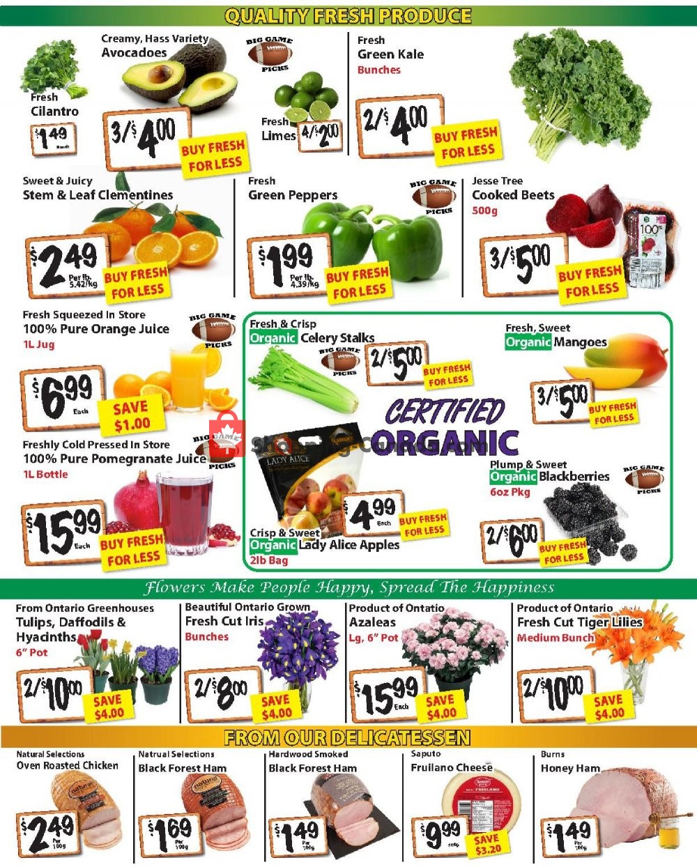 The Garden Basket flyer from Thursday January 30, 2020 to Wednesday February 5, 2020 - page 2