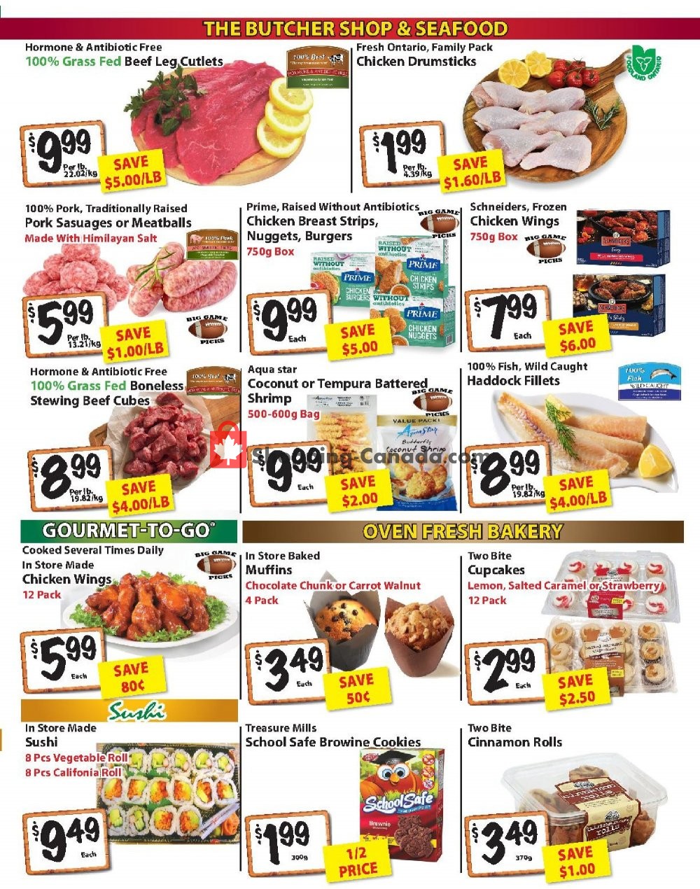 The Garden Basket flyer from Thursday January 30, 2020 to Wednesday February 5, 2020 - page 3